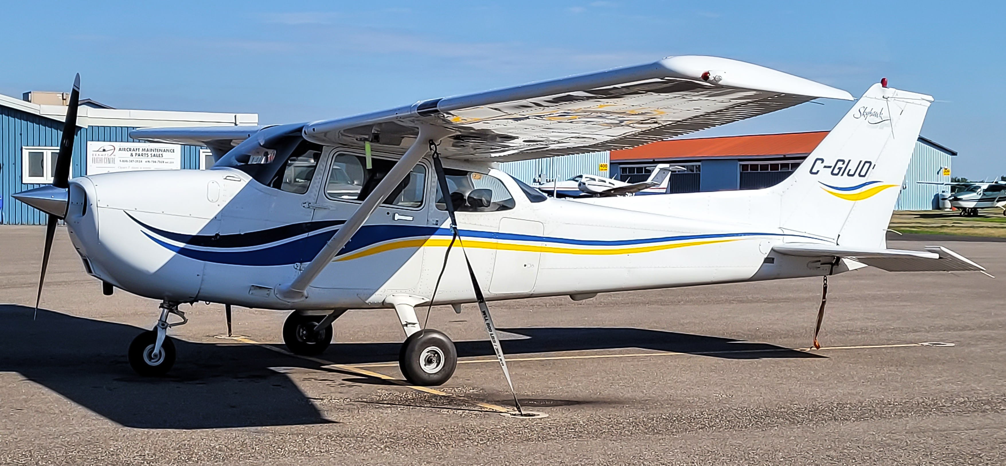 Full size: PRIVATE Cessna 172S Skyhawk SP C-GIJO at 