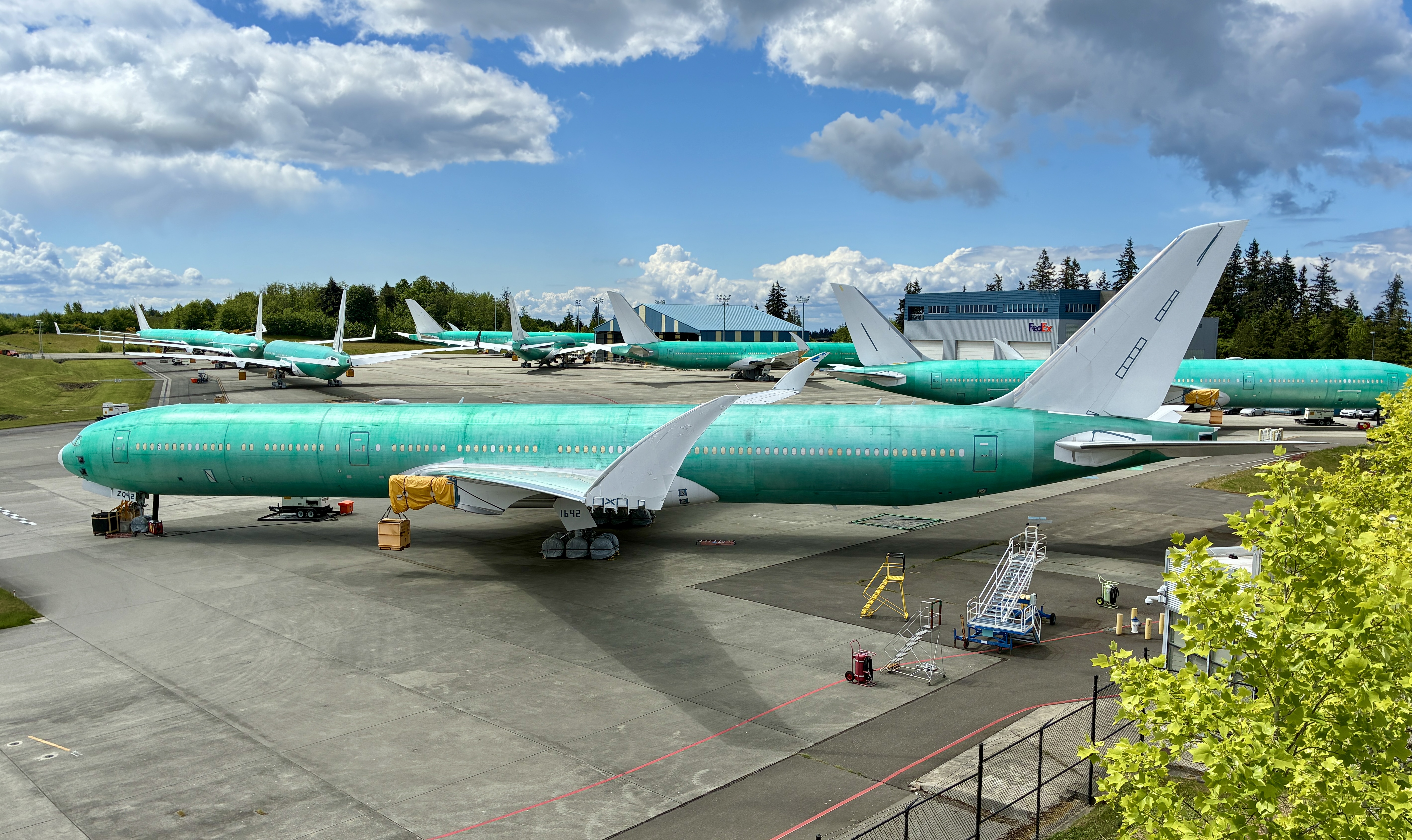 Full size: Airport Photo KPAE at Snohomish County Airport (Paine Field)
