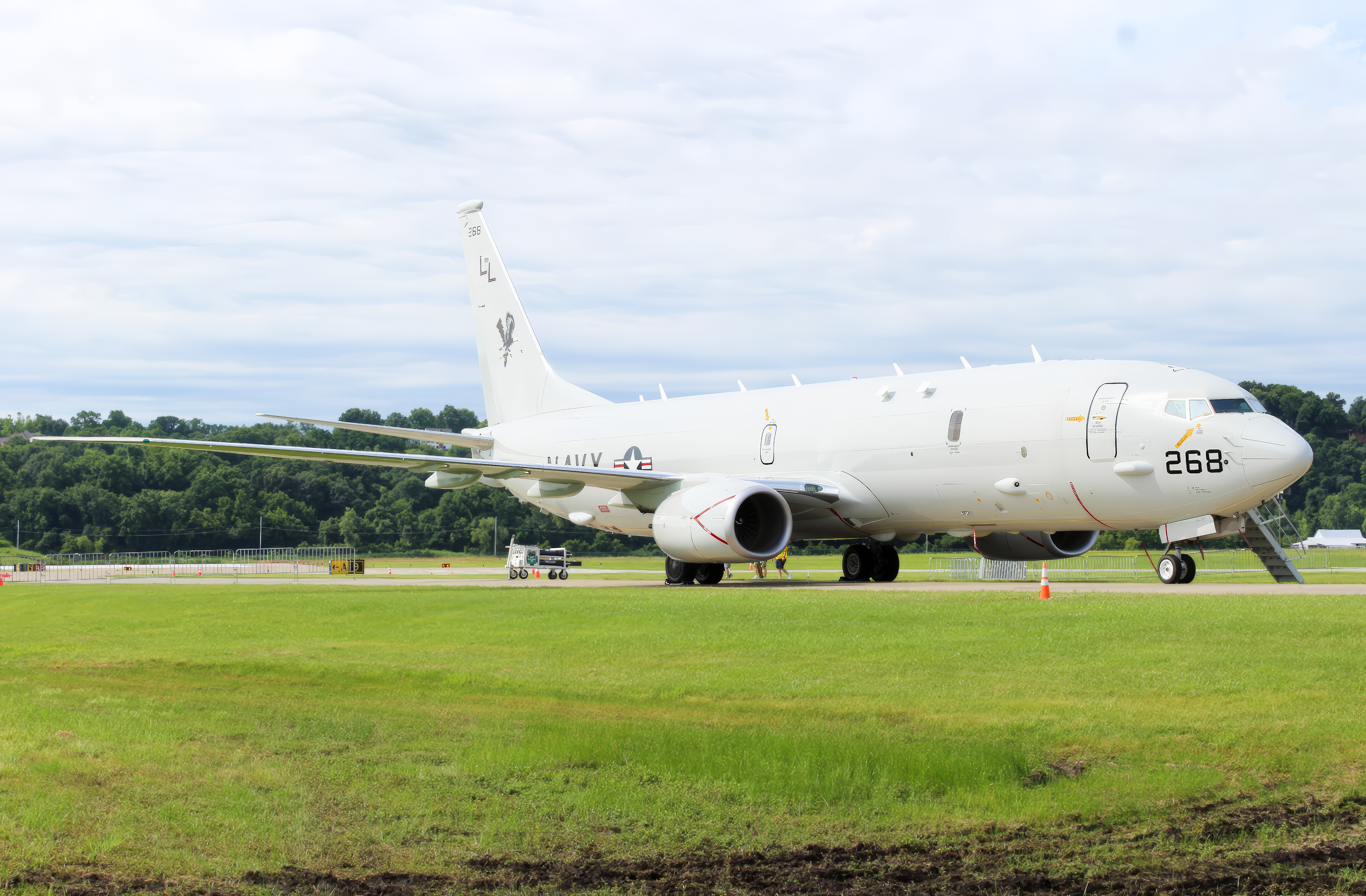 Full size: USN - United States Navy P8 268 at Spirit of St. Louis Airport