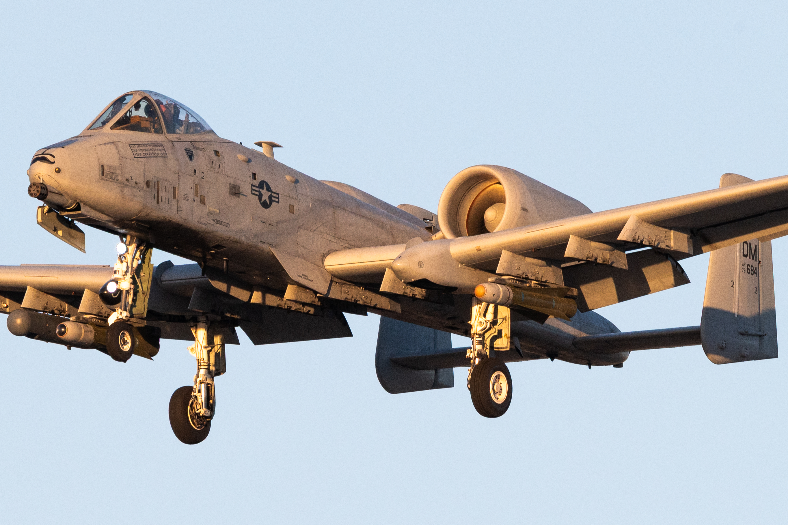 Full size: USAF - United States Air Force Fairchild A-10 Thunderbolt 78-0684 at North Island NAS