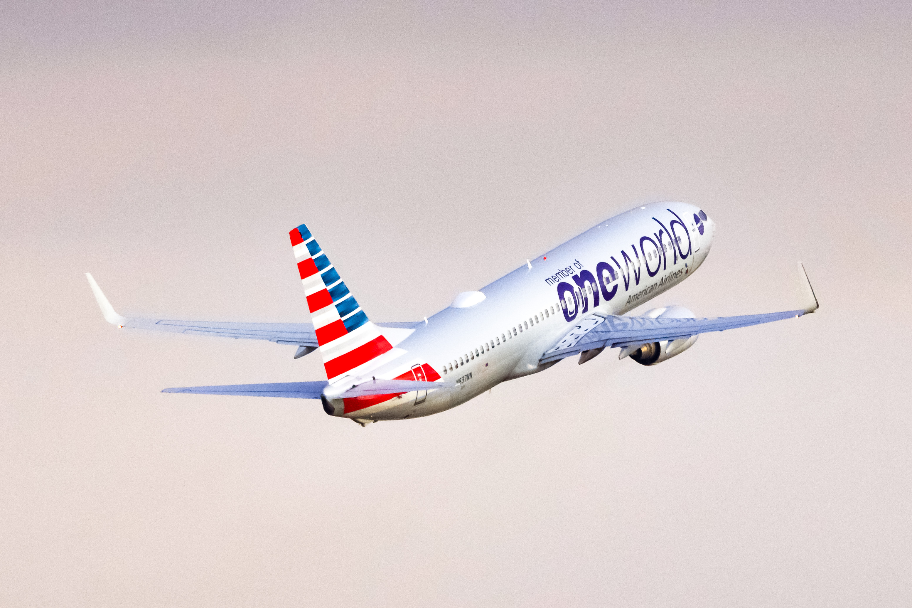 Full size: American Airlines Boeing 737-800 N837NN at Dallas-Fort Worth International Airport