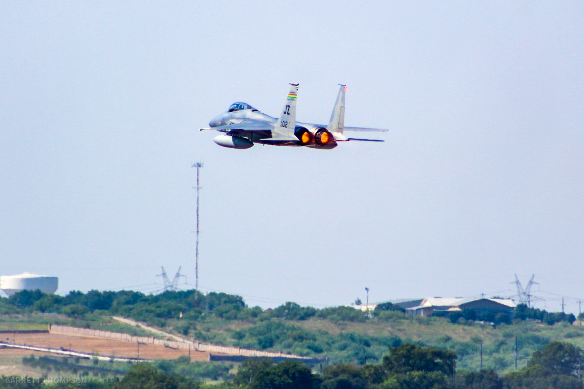 Full size: USAF - United States Air Force McDonnell Douglas F-15 Eagle 83-0012 at Fort Worth Alliance Airport