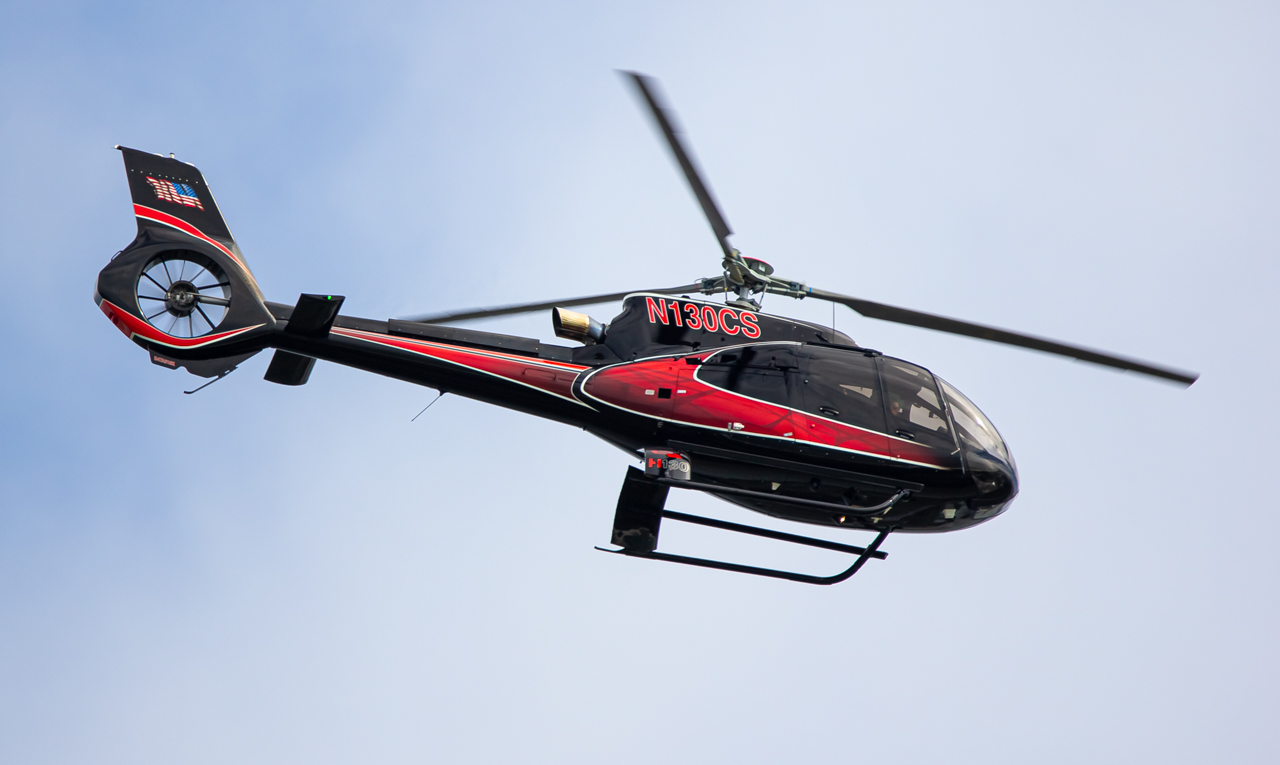Full size: PRIVATE Eurocopter EC130 N130CS at Southwest Florida International Airport