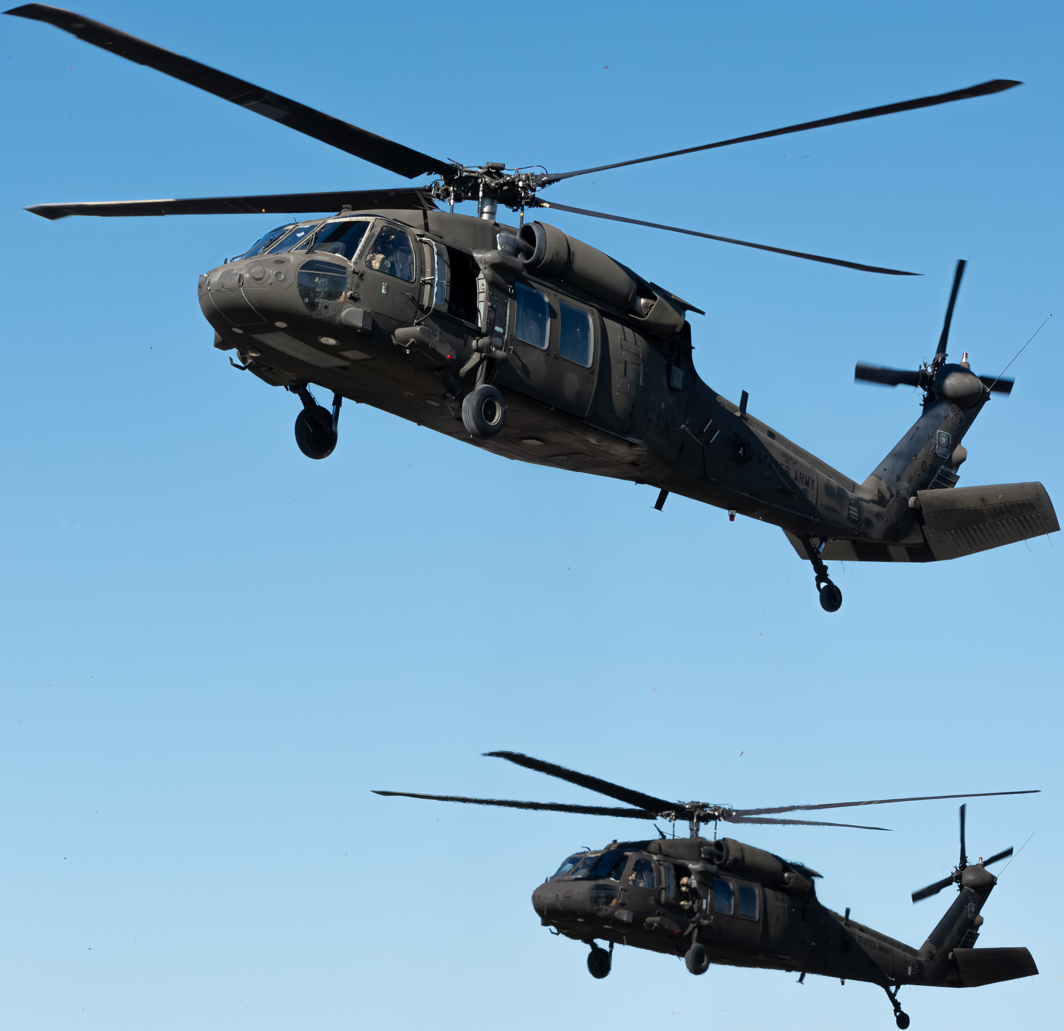 Full size: USA - United States Army Sikorsky UH-60L Blackhawk 88-26041 at Wright-Patterson Air Force Base