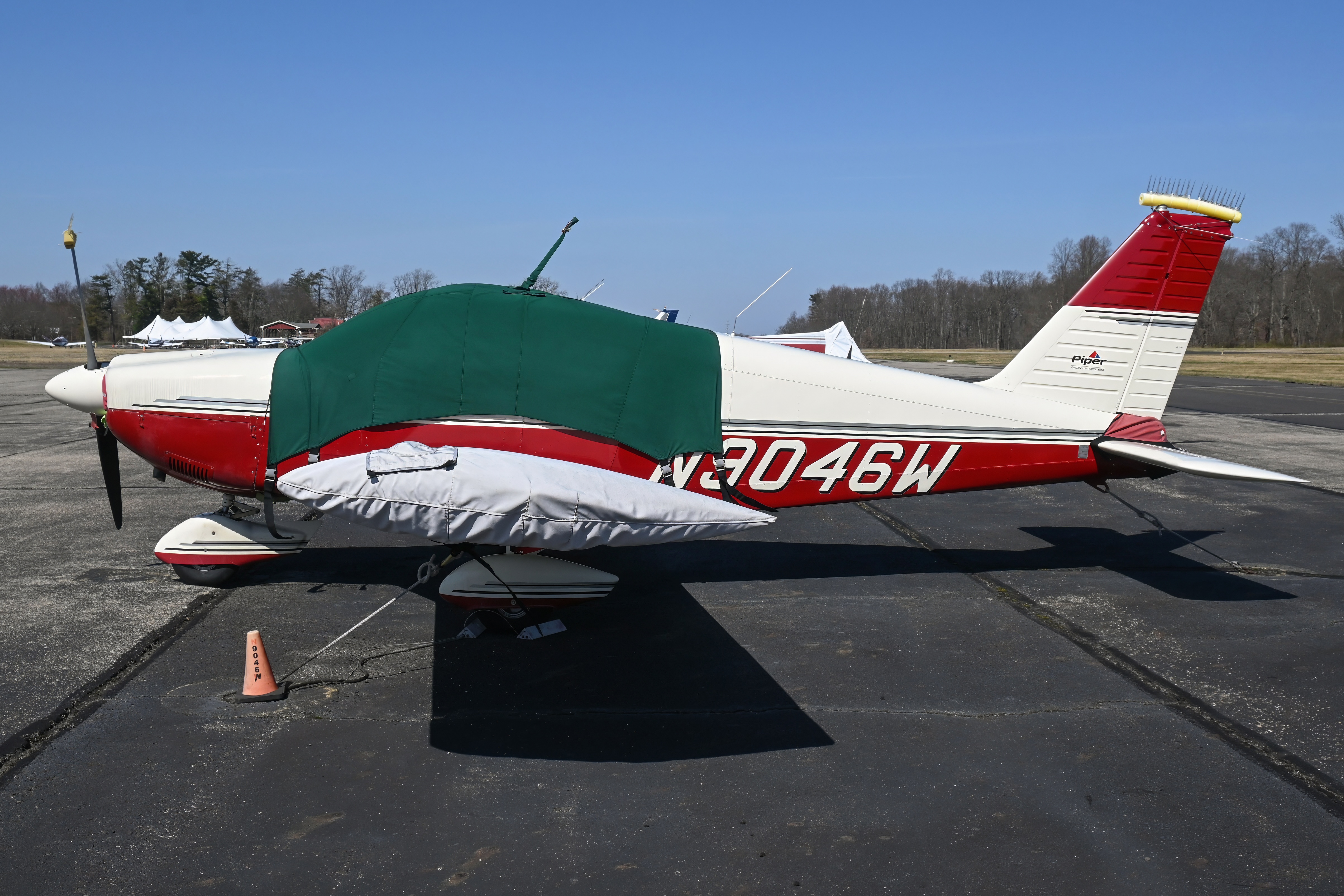 Full size: PRIVATE Piper PA-28 N3046W at Flying W Airport