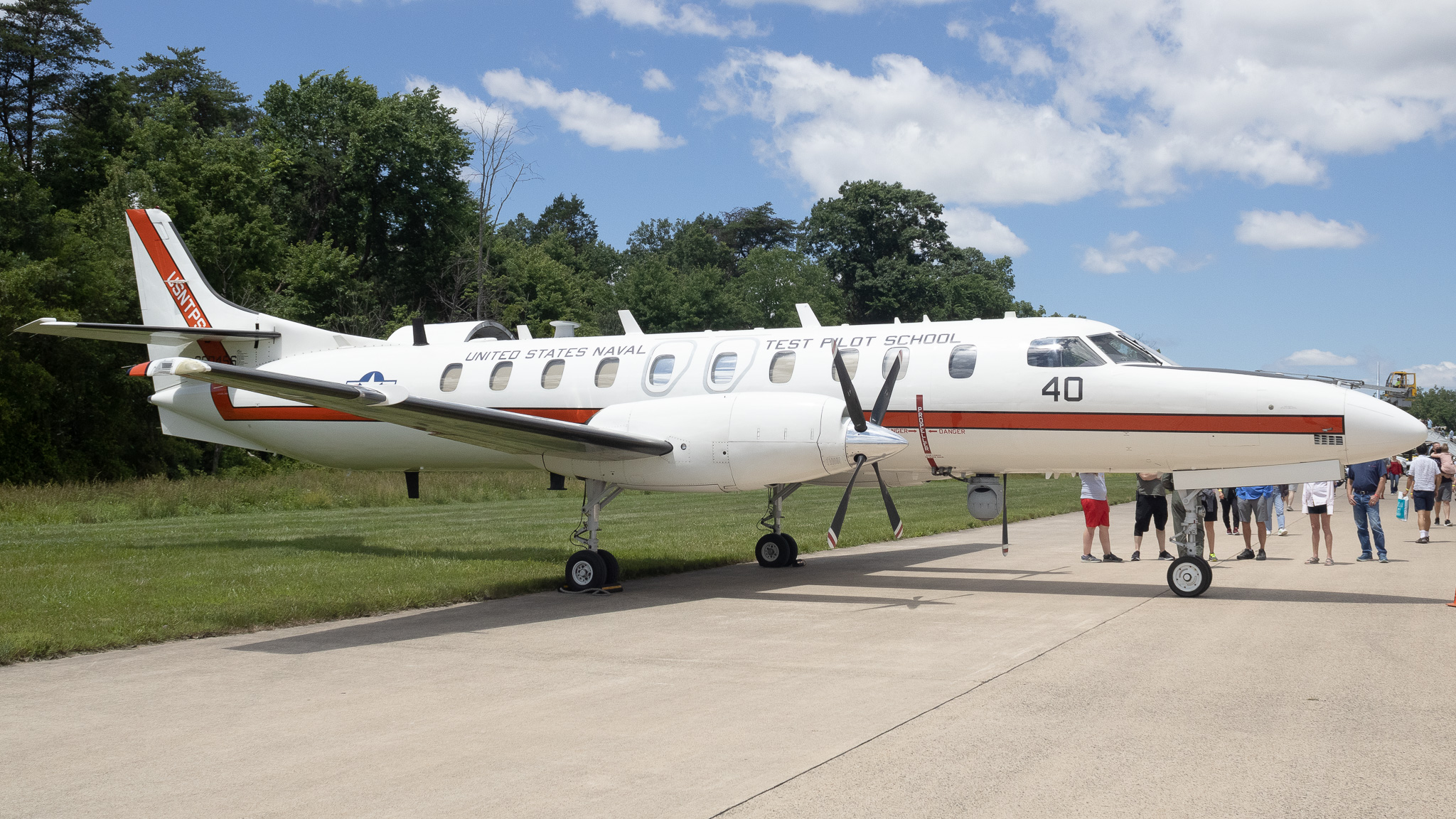 Full size: USN - United States Navy Fairchild C-26 Metroliner 860456 at Washington Dulles International Airport
