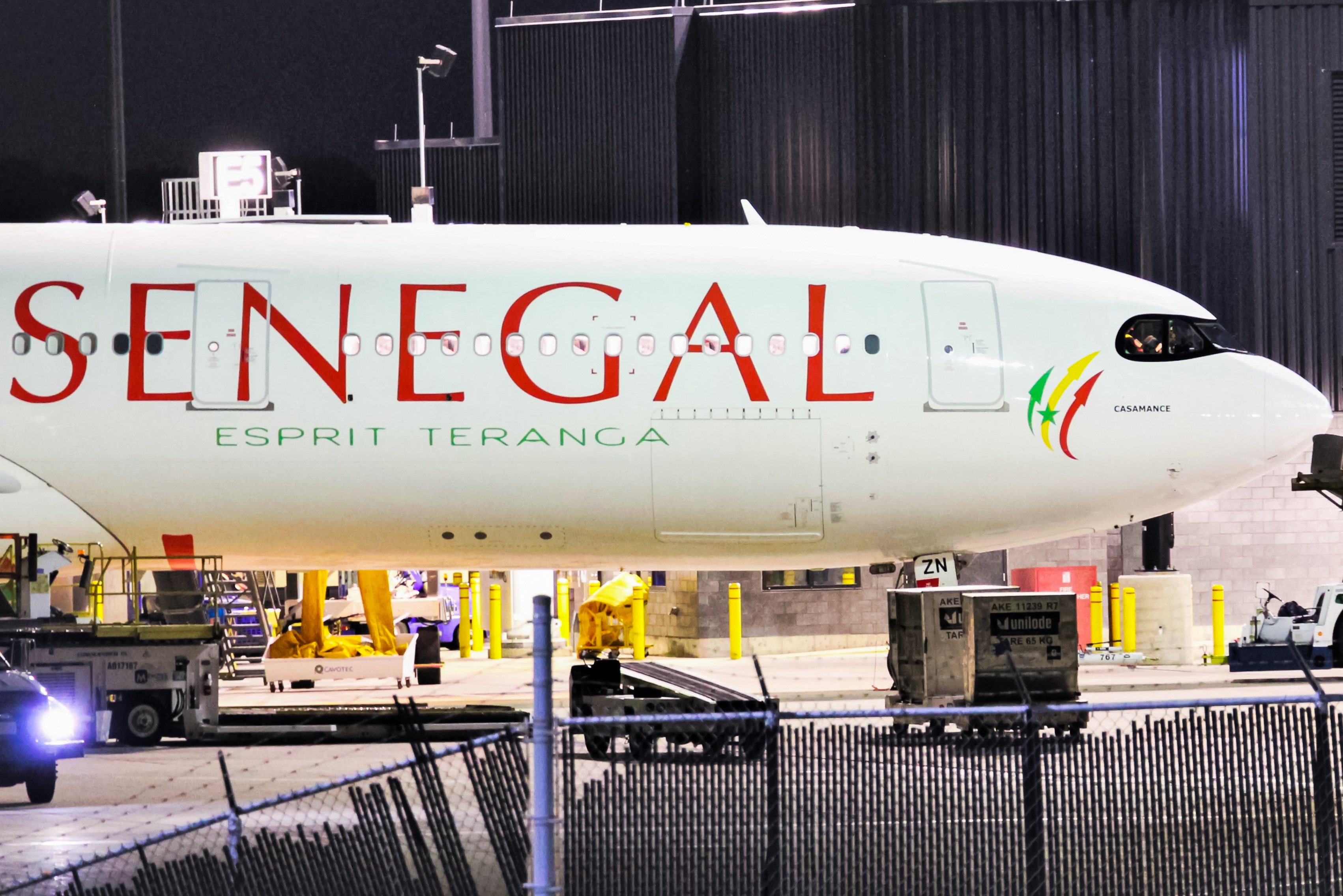 Full size: Air Senegal Airbus A330-900 9H-SZN at Baltimore/Washington International Thurgood Marshall Airport