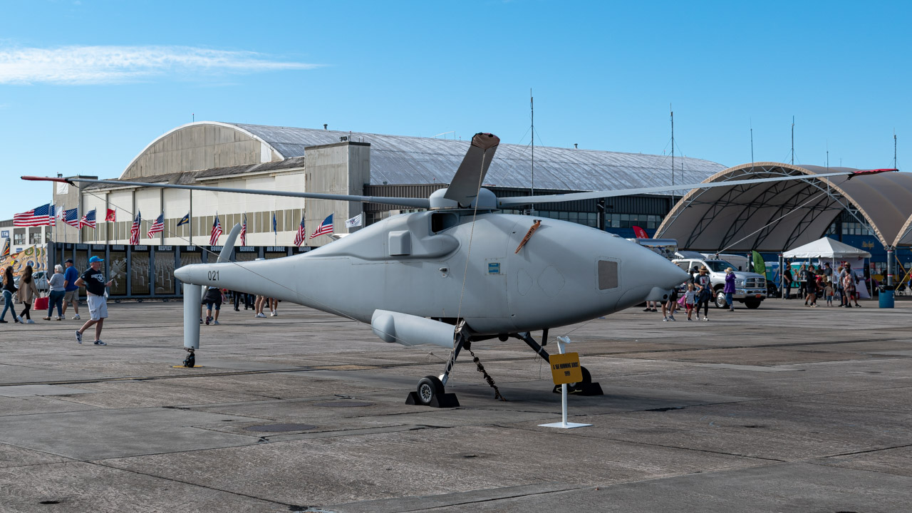 Full size: US Marine Corps A-160 Hummingbird 021 at Pamplona Airport