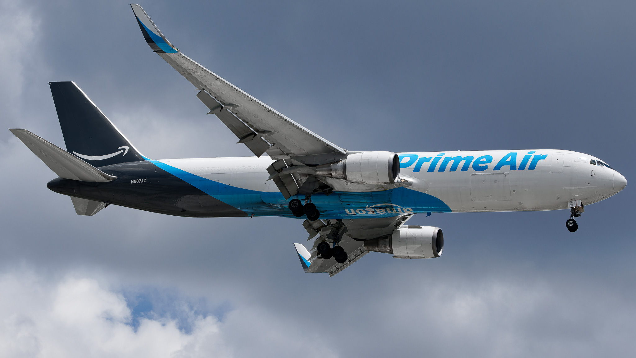Full size: Prime Air Boeing 767-300F N607AZ at Tampa International Airport