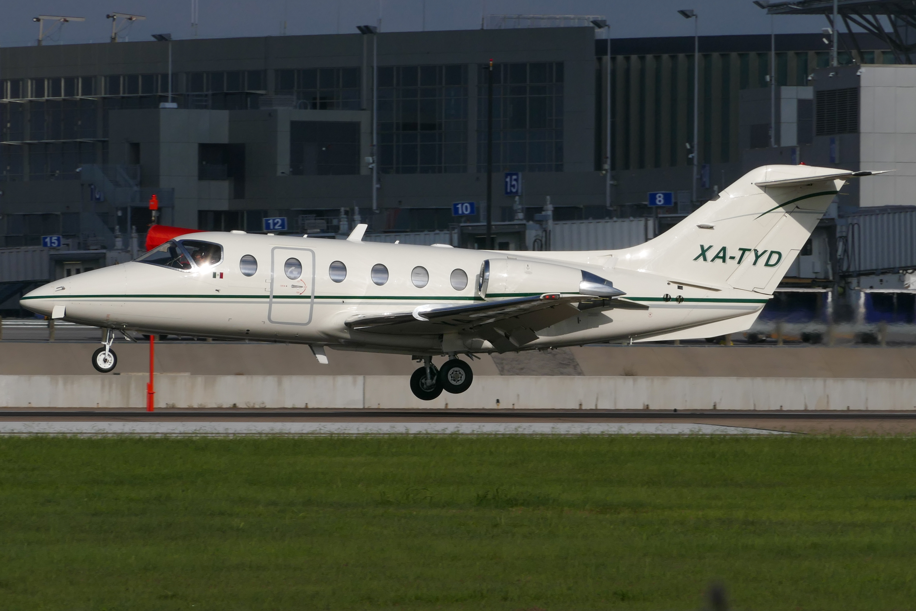Full size: PRIVATE Beechjet 400A XA-TYD at Austin-Bergstrom International Airport