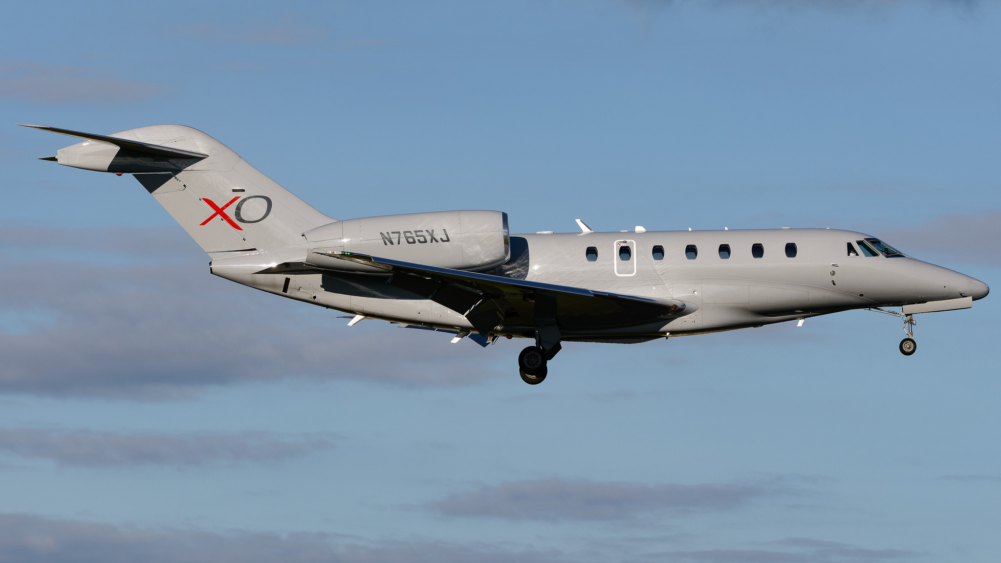 Full size: XOJet  Cessna 750 Citation X N765XJ at Tampa International Airport
