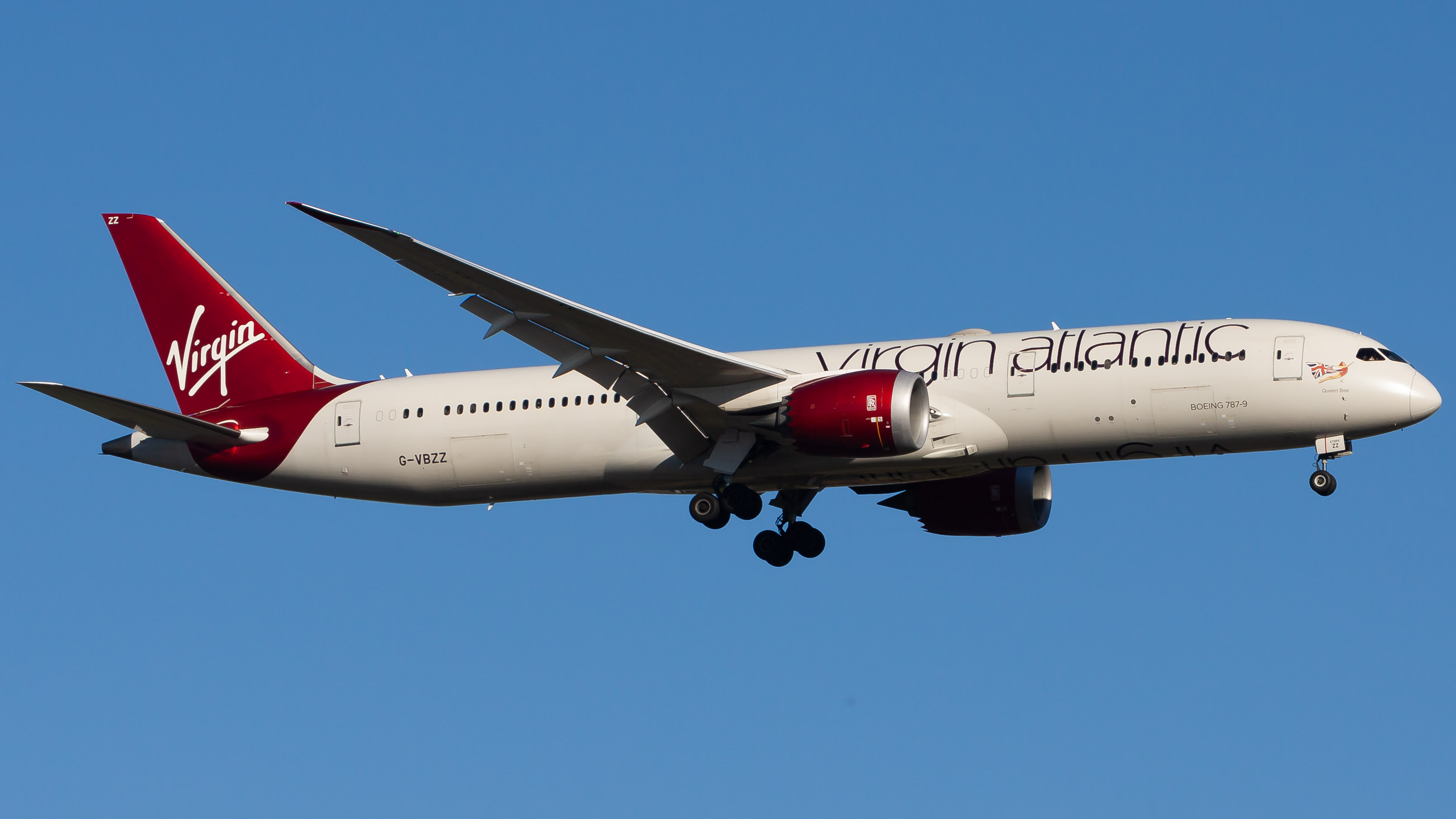 Full size: Virgin Atlantic Boeing 787-9 G-VBZZ at Washington Dulles International Airport