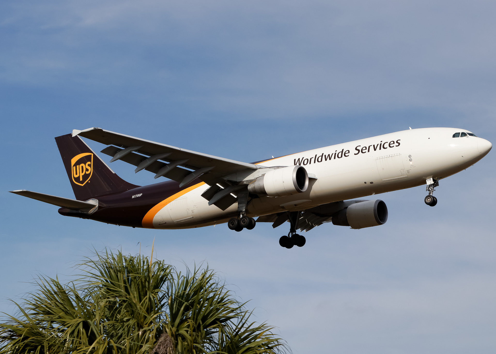 Full size: United Parcel Service Airbus A300F-600 N170UP at Tampa International Airport