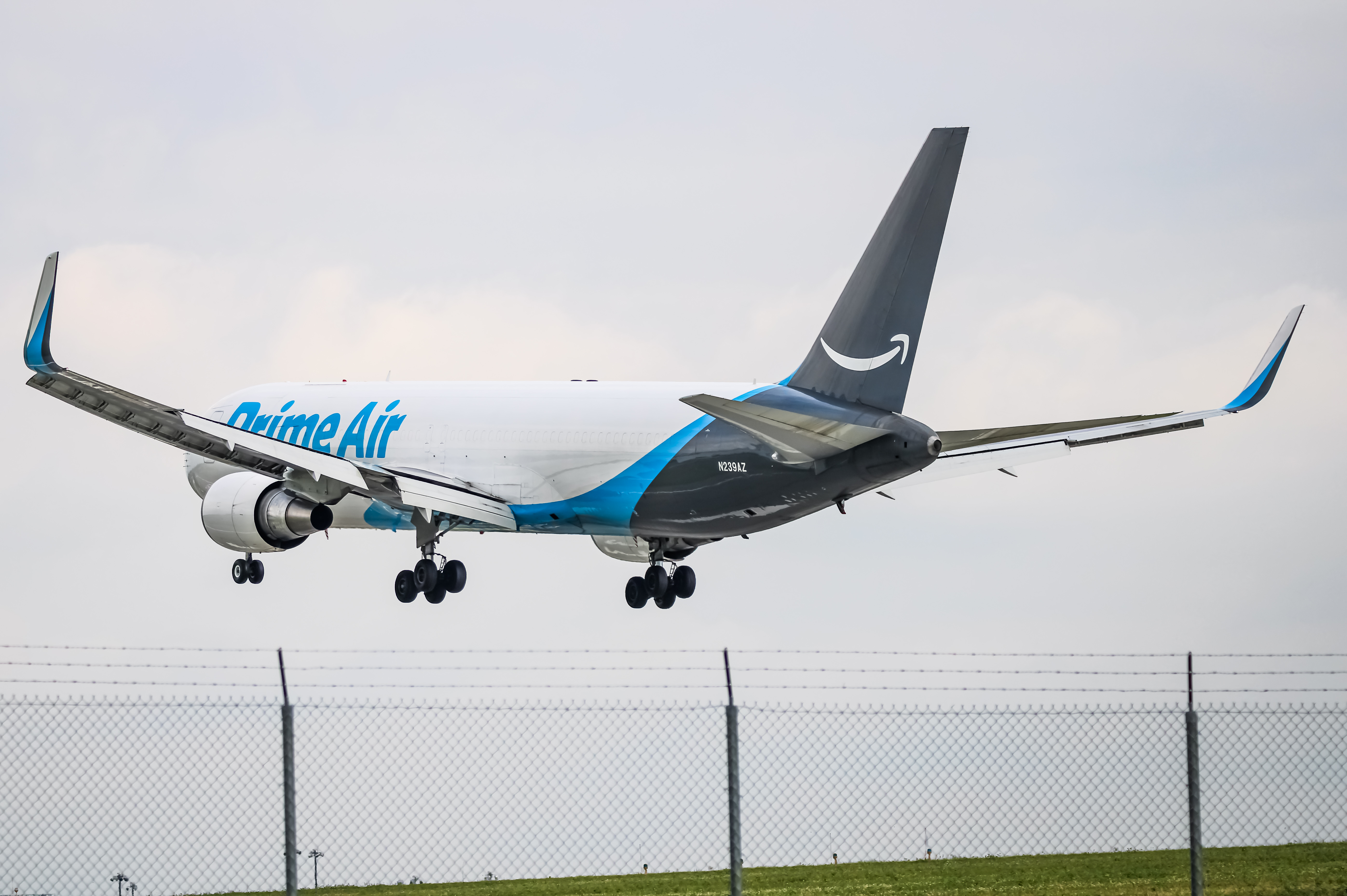 Full size: Prime Air Boeing 767-300F N239AZ at Baltimore/Washington International Thurgood Marshall Airport
