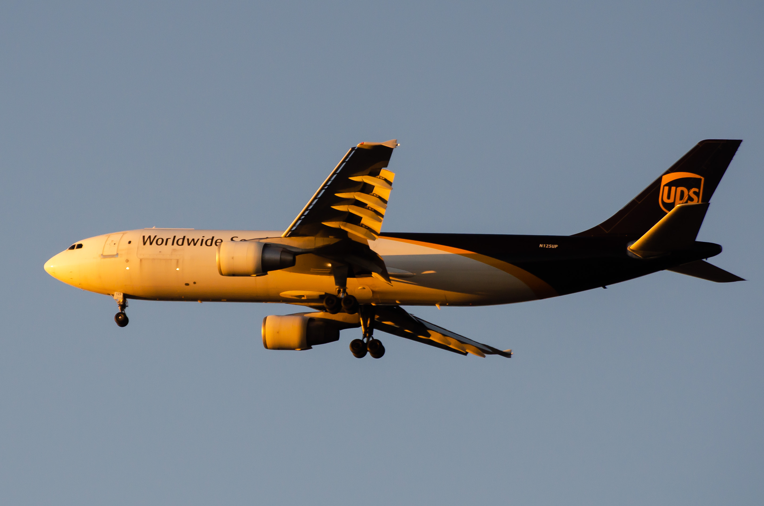 Full size: United Parcel Service Airbus A300F-600 N125UP at Phoenix Sky Harbor International Airport