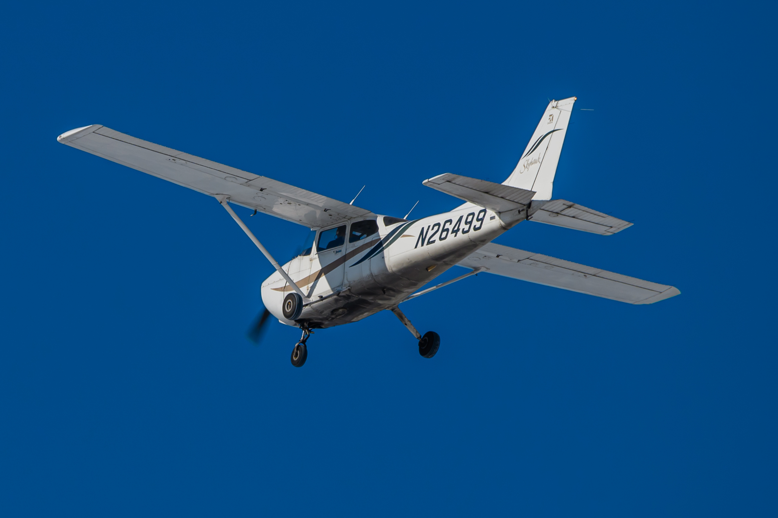 Full size: PRIVATE Cessna 172 N26499 at Martin State Airport