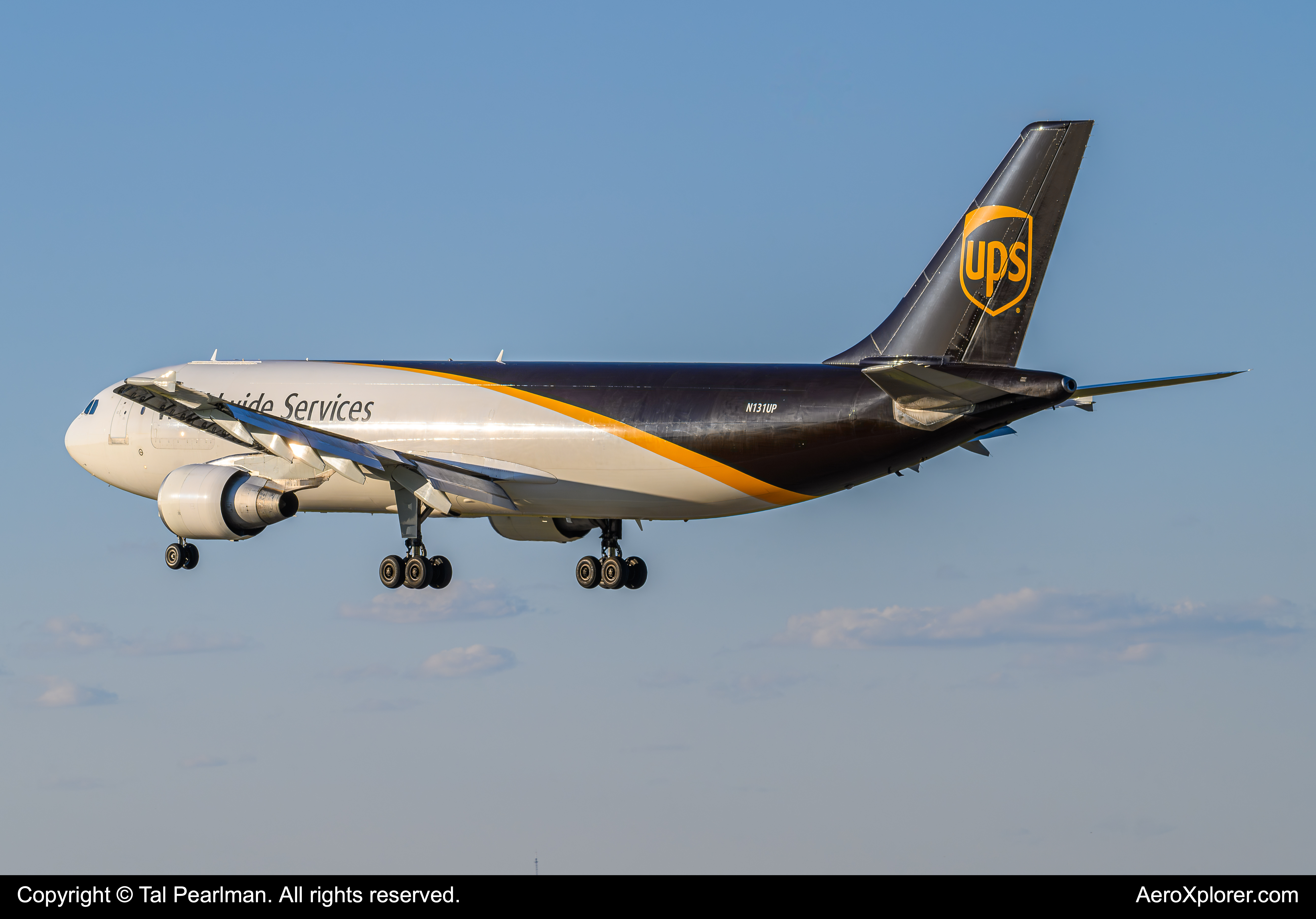 Full size: United Parcel Service Airbus A300-600F N131UP at Baltimore/Washington International Thurgood Marshall Airport