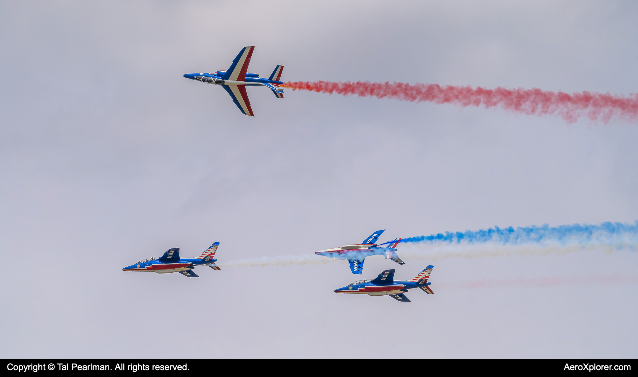 Full size: France Air Force Dornier Alpha Jet N/A at Patuxent River Naval Air Station