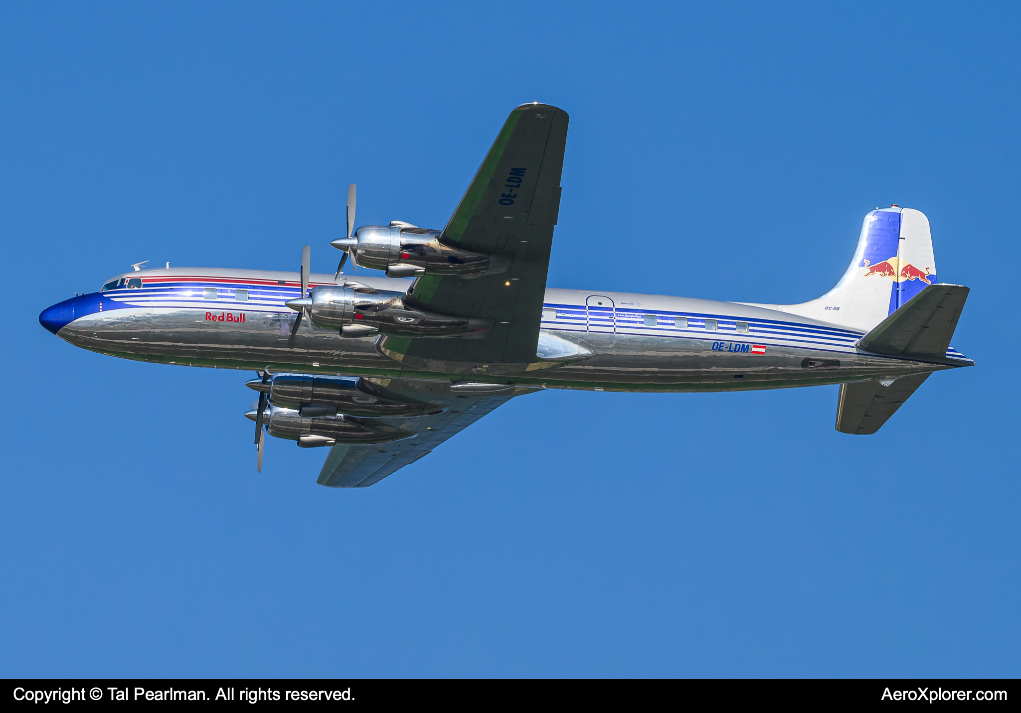 Full size: The Flying Bulls Douglas DC-6 OE-LDM at Wittman Regional Airport