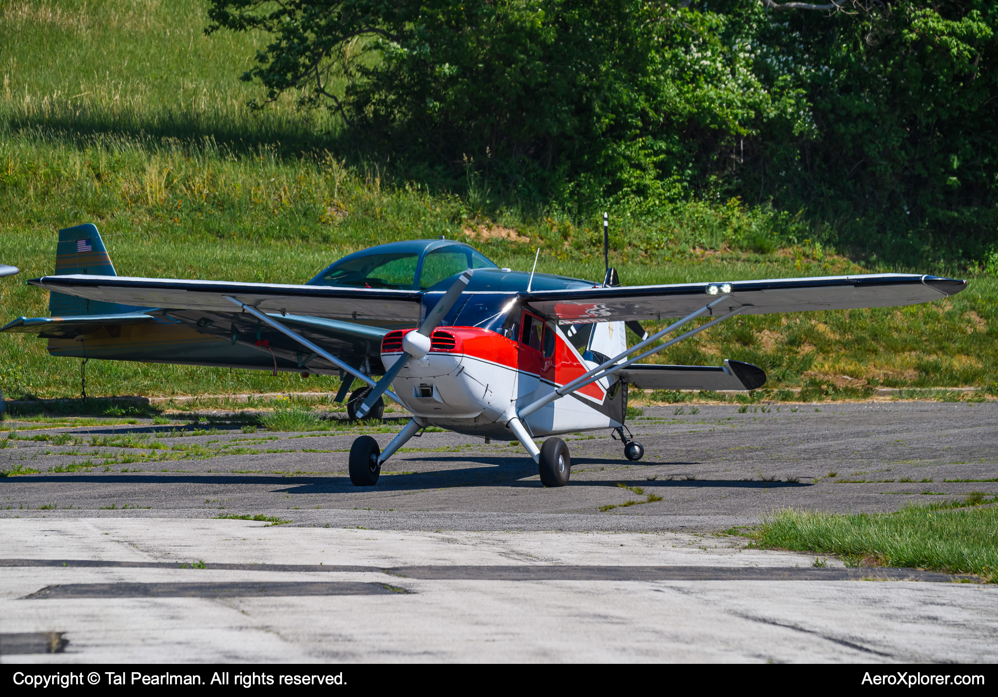 Full size: PRIVATE Stinson 108 N40152 at New Garden Airport