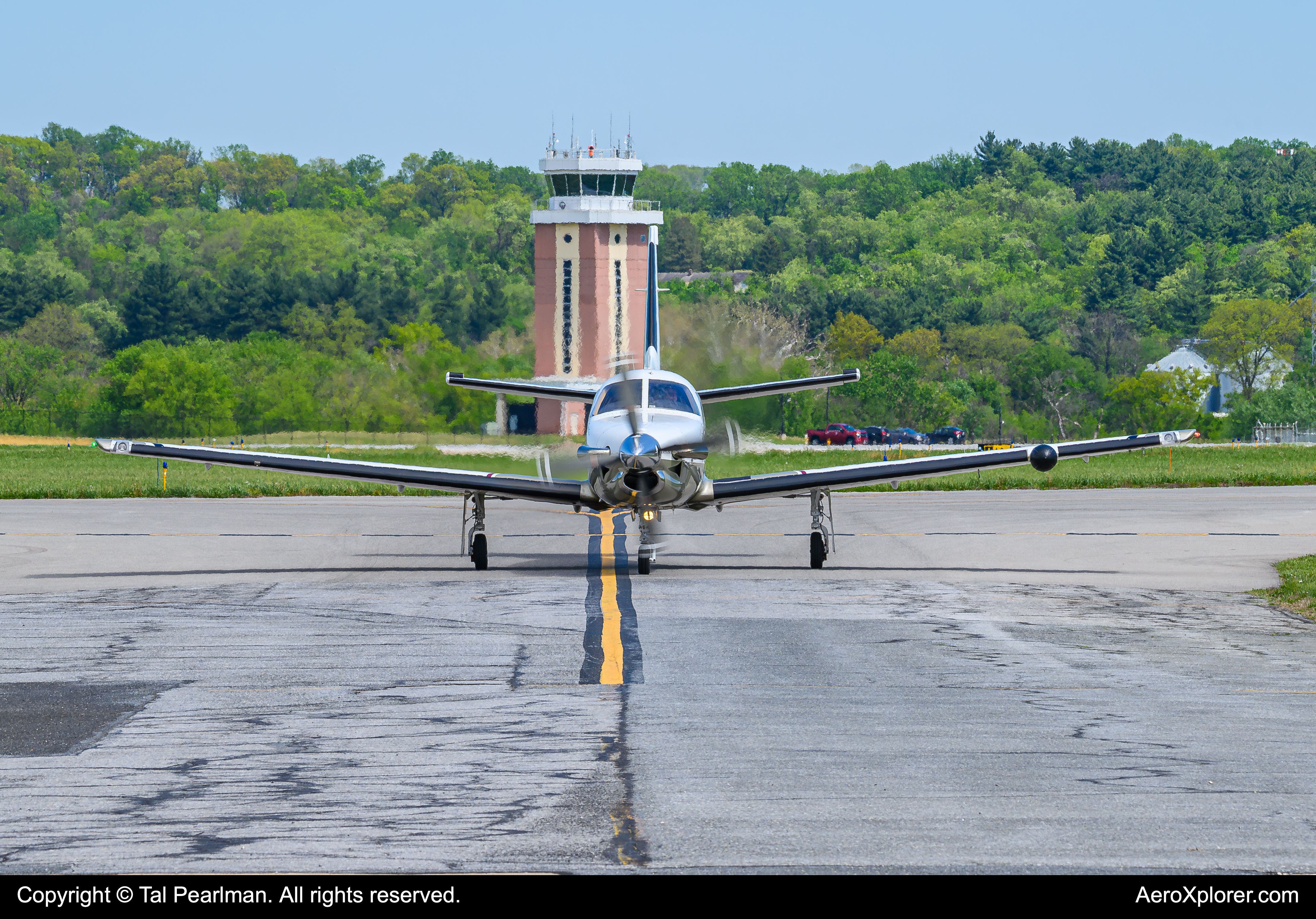Full size: PRIVATE Socata TBM-900 N700SY at Frederick Municipal Airport