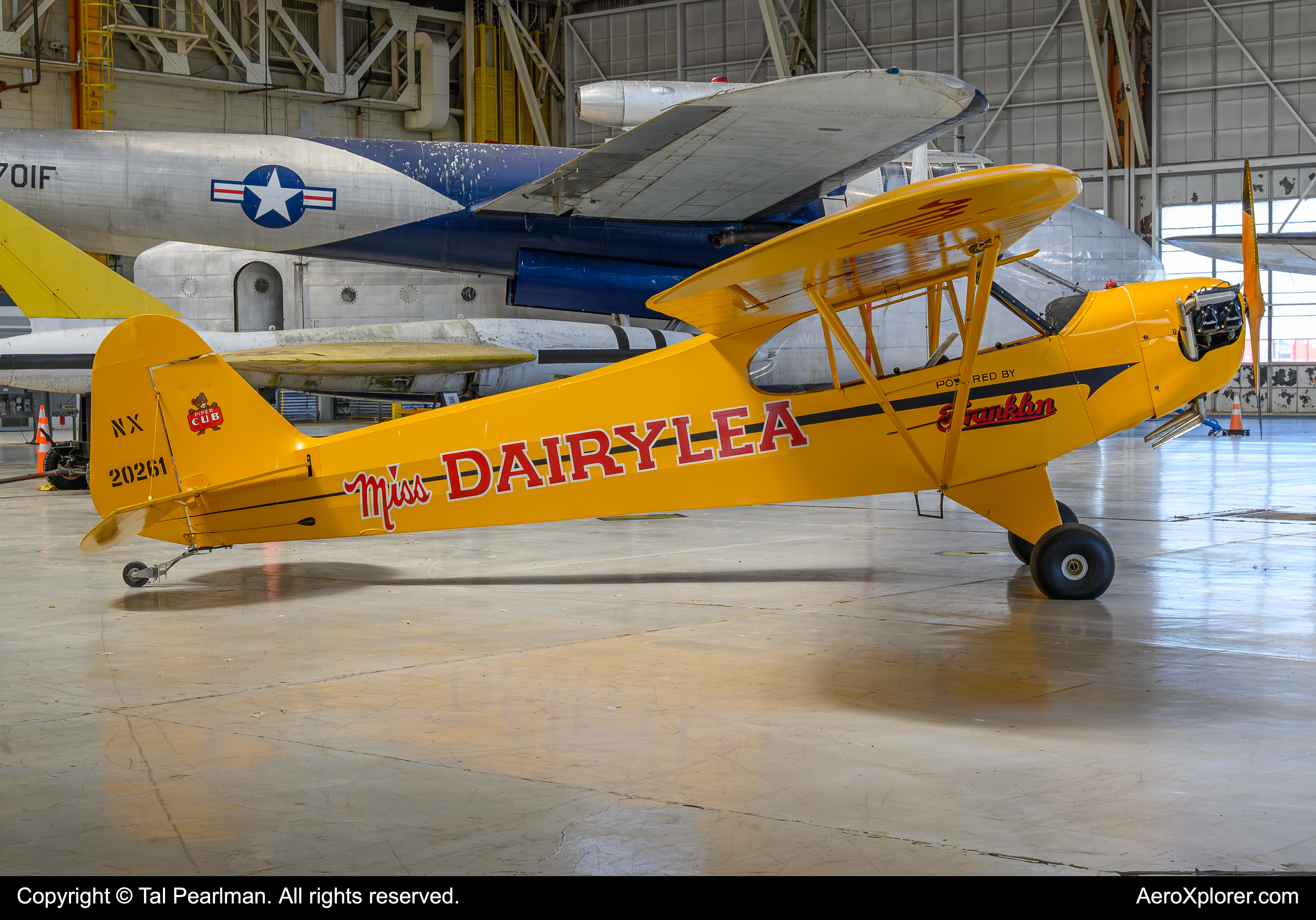 Full size: PRIVATE Piper J-3 CUB N20261 at Hagerstown Regional Airport-Richard A Henson Field