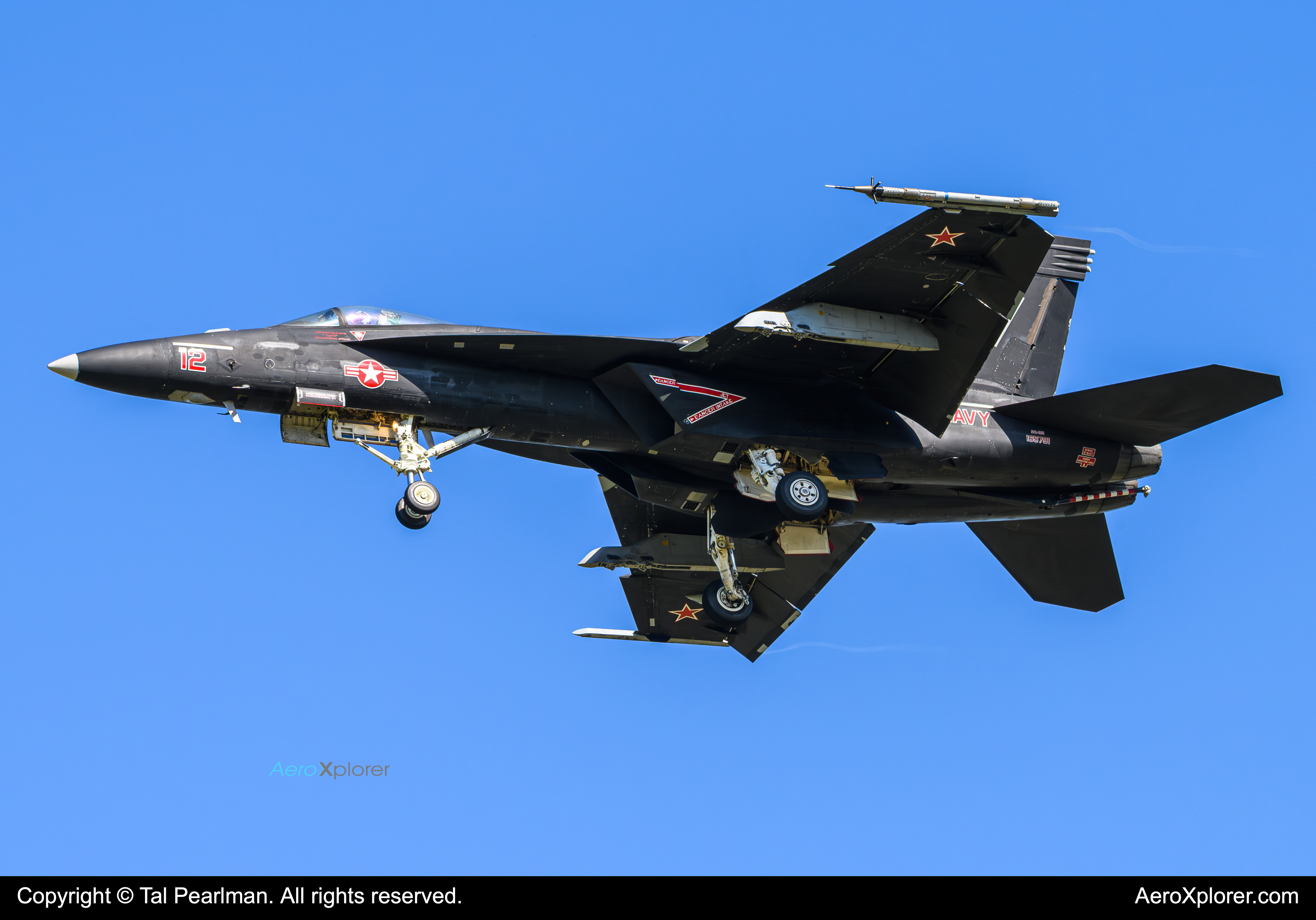 Full size: USN - United States Navy Boeing F/A-18E/F Super Hornet 16-5781 at Oceana Naval Air Station (Apollo Soucek Field)