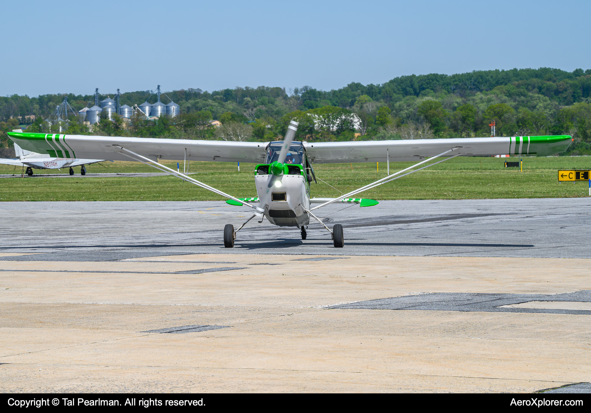 Full size: PRIVATE Bellanca 7GCBC N4114Y at Frederick Municipal Airport