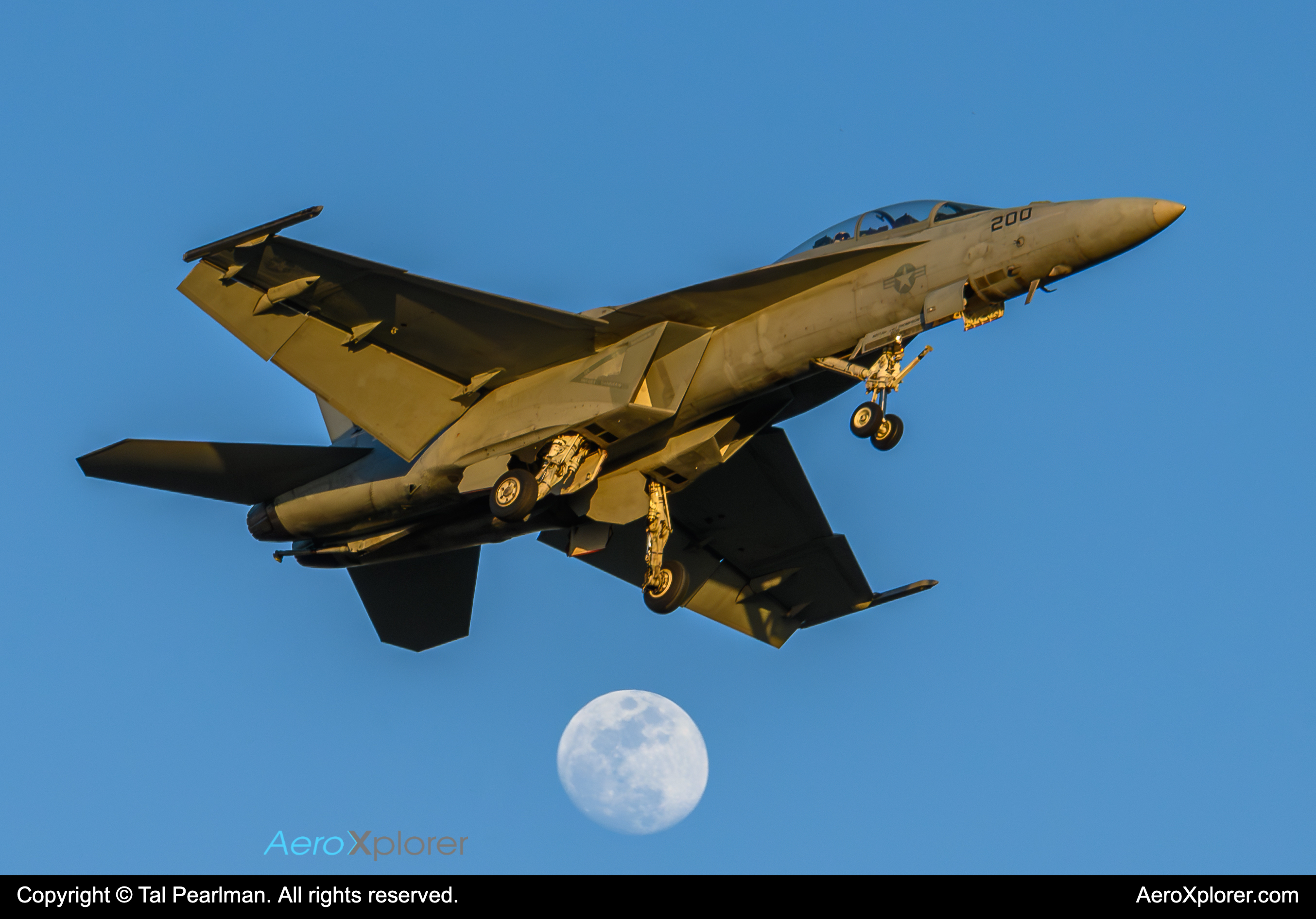 Full size: USN - United States Navy Boeing F/A-18E/F Super Hornet 16-5925 at Oceana Naval Air Station (Apollo Soucek Field)