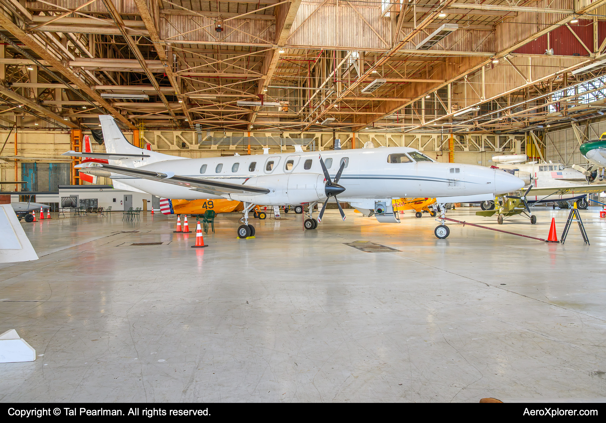 Full size: USA - United States Army Fairchild C-26 Metroliner 373 at Hagerstown Regional Airport-Richard A Henson Field
