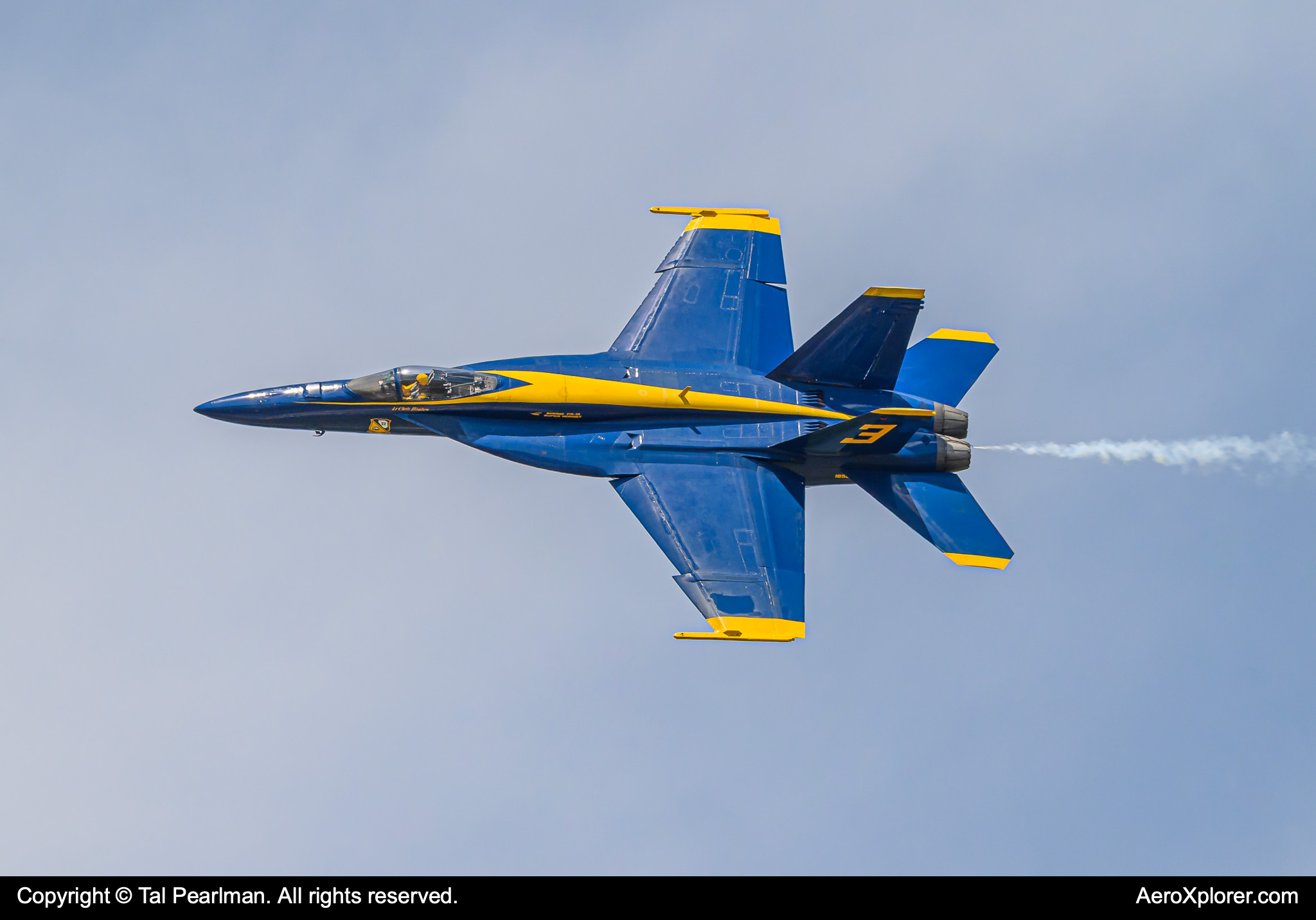 Full size: USN - United States Navy Boeing F/A-18E/F Super Hornet 165664 at Patuxent River Naval Air Station
