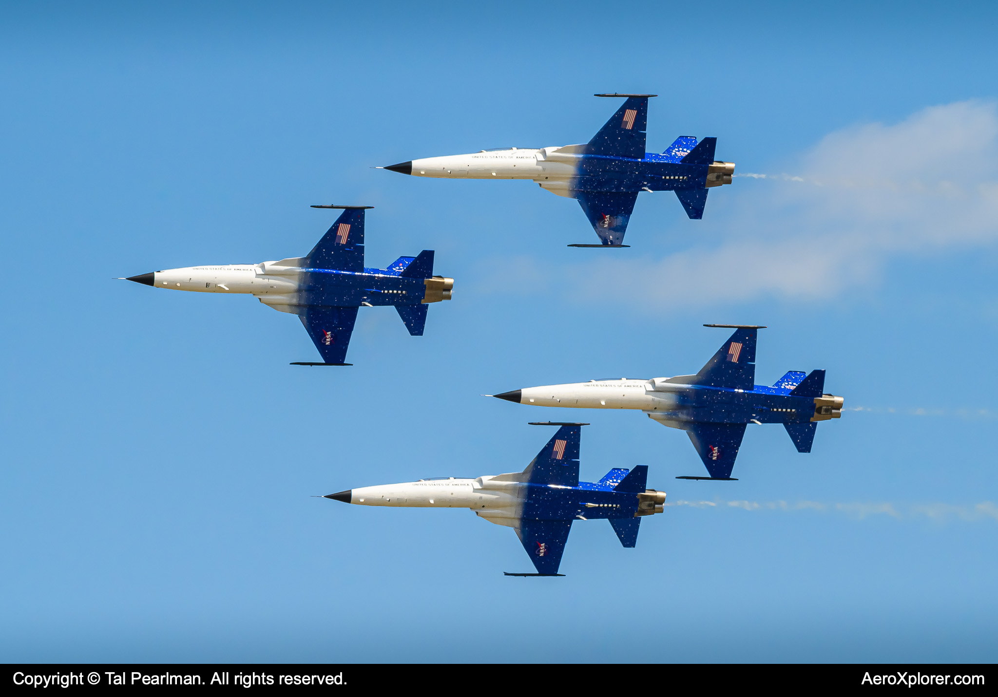 Full size: NASA Northrop F-5 Tiger N/A at Wittman Regional Airport