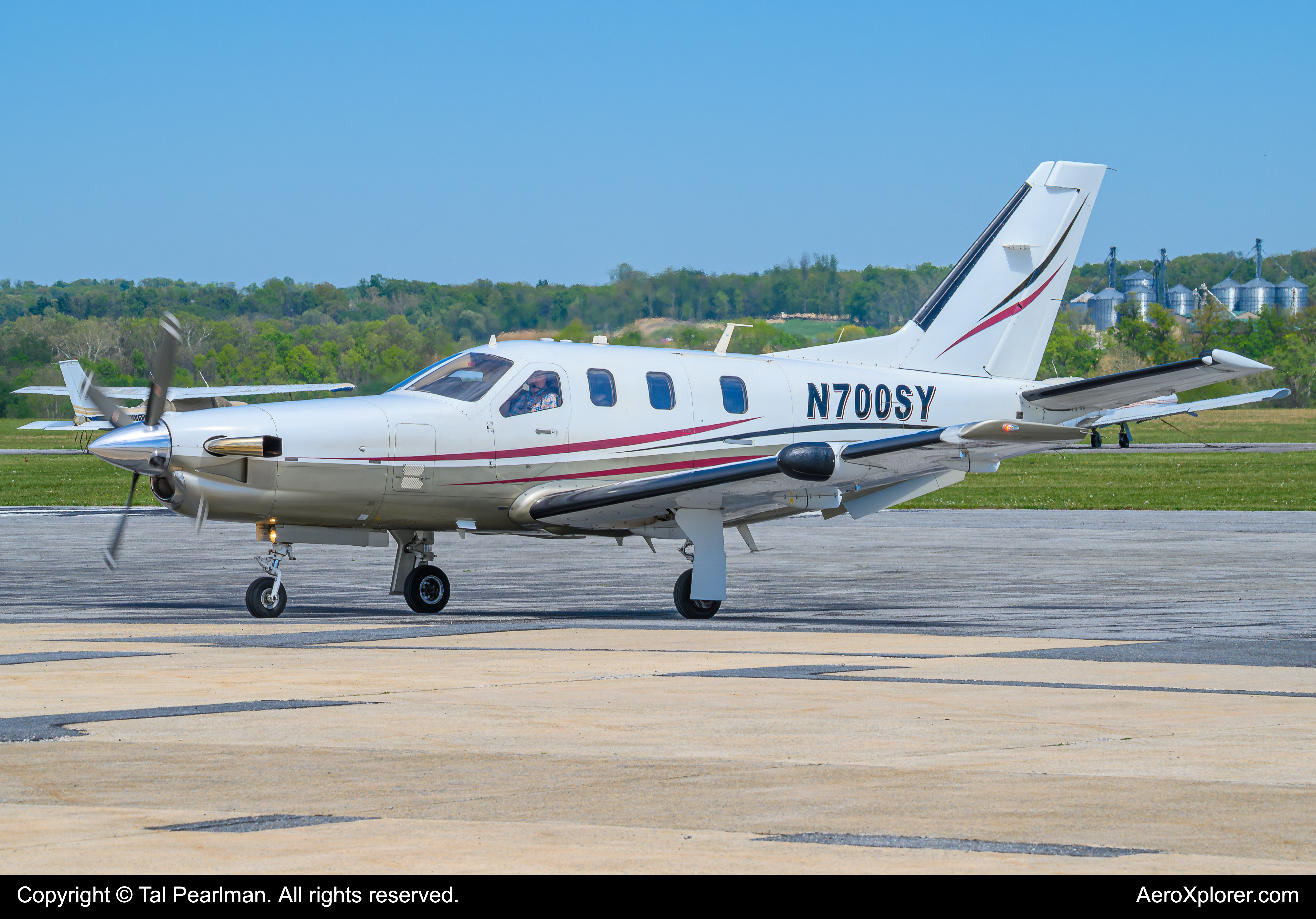 Full size: PRIVATE Socata TBM-900 N700SY at Frederick Municipal Airport