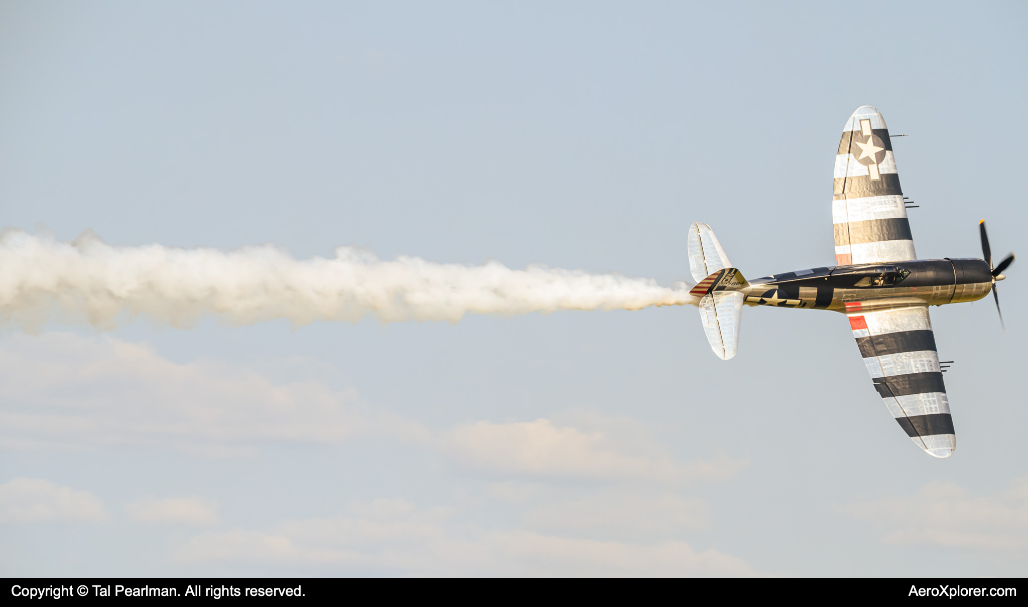 Full size: PRIVATE Republic P-47 Thunderbolt N4747D at Wittman Regional Airport