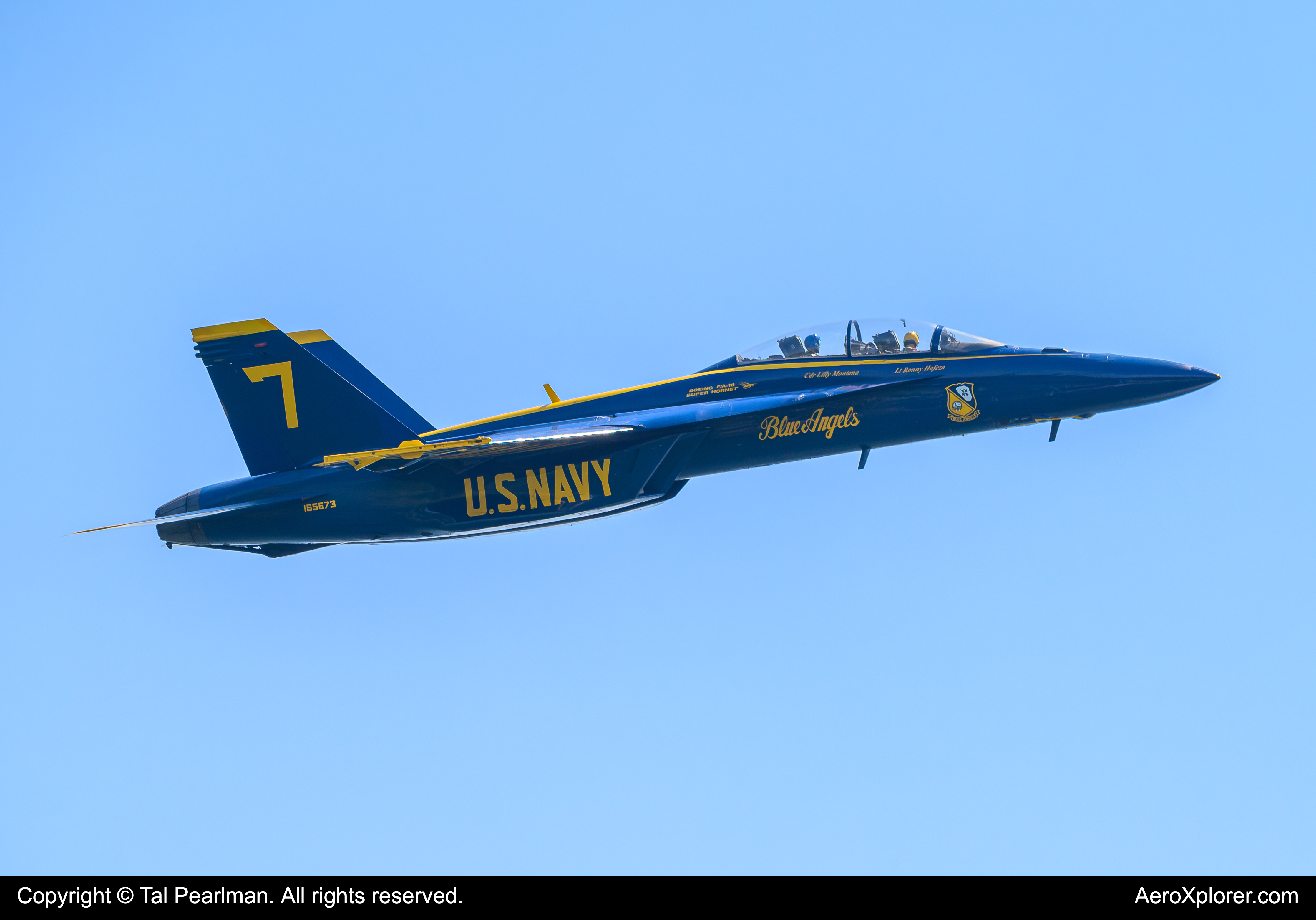 Full size: USN - United States Navy Boeing F/A-18E/F Super Hornet 165673 at Not Applicable