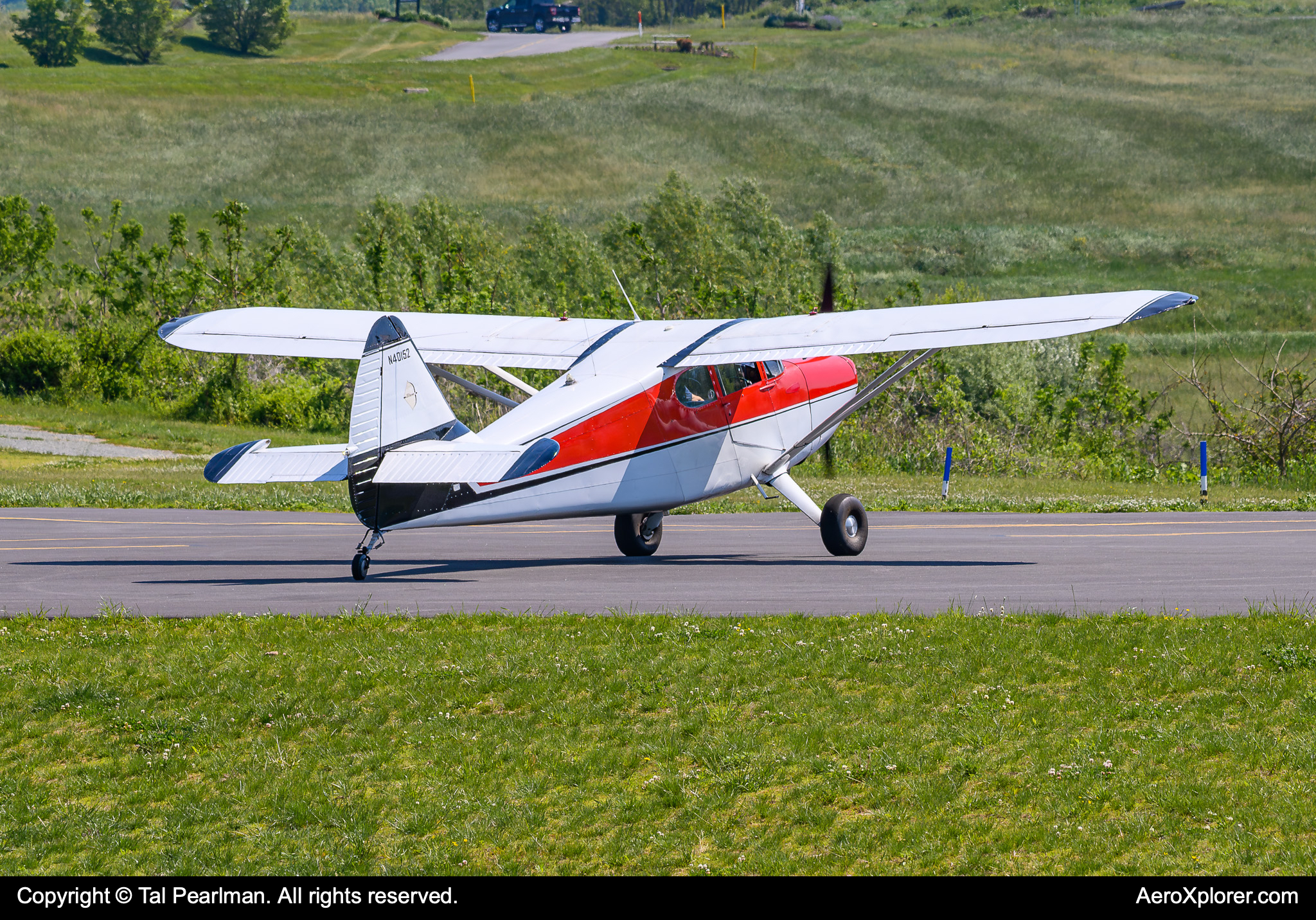 Full size: PRIVATE Stinson 108 N40152 at New Garden Airport