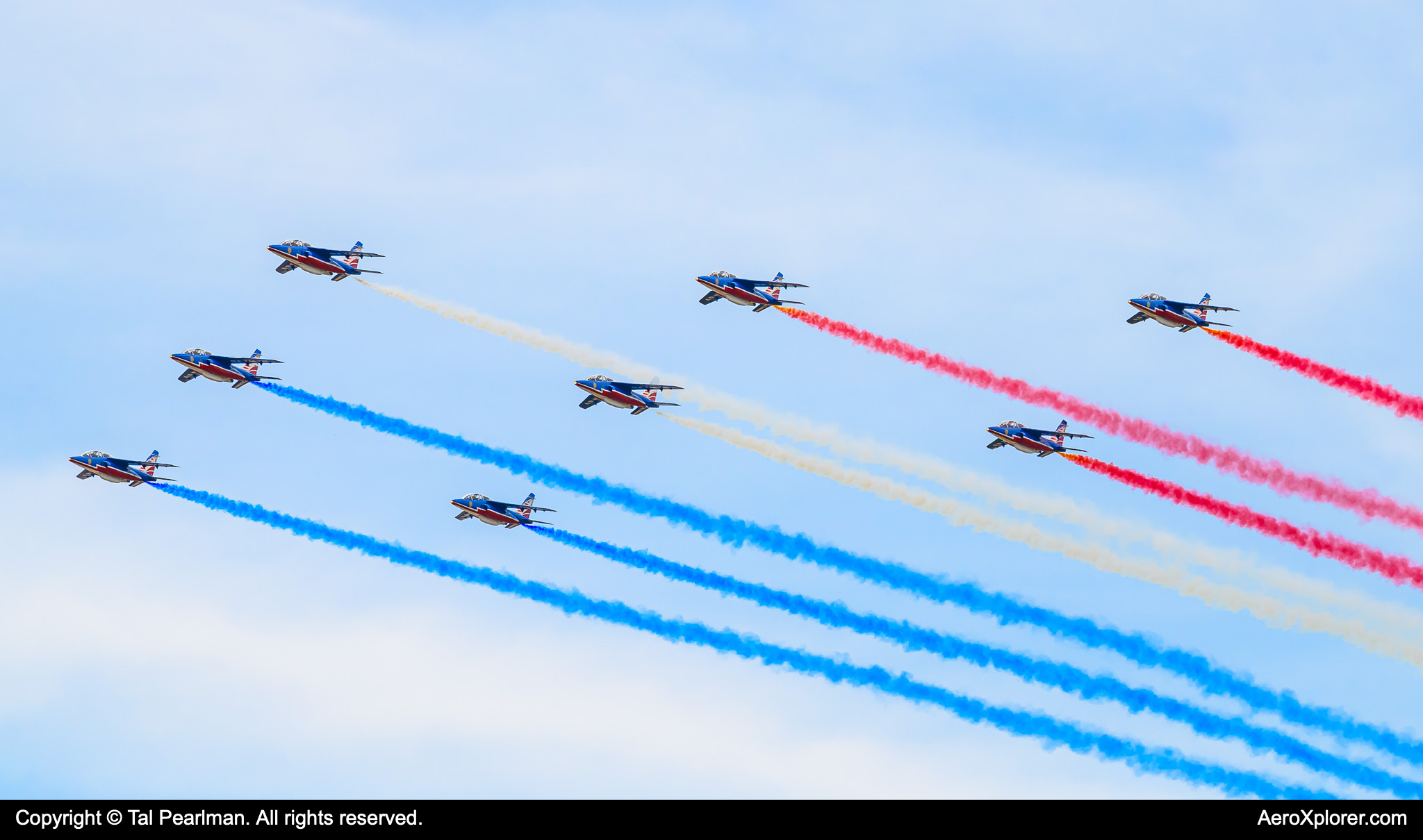Full size: France Air Force Dornier Alpha Jet N/A at Patuxent River Naval Air Station