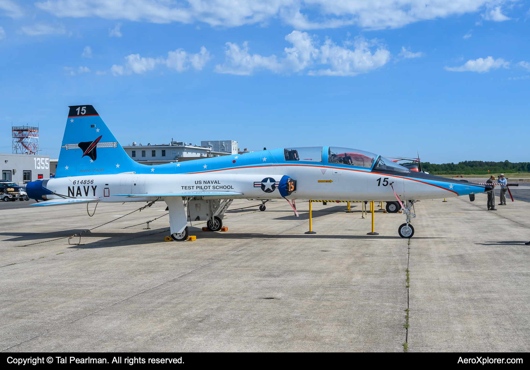 Full size: USN - United States Navy Northrop T-38 Talon 614856 at Patuxent River Naval Air Station