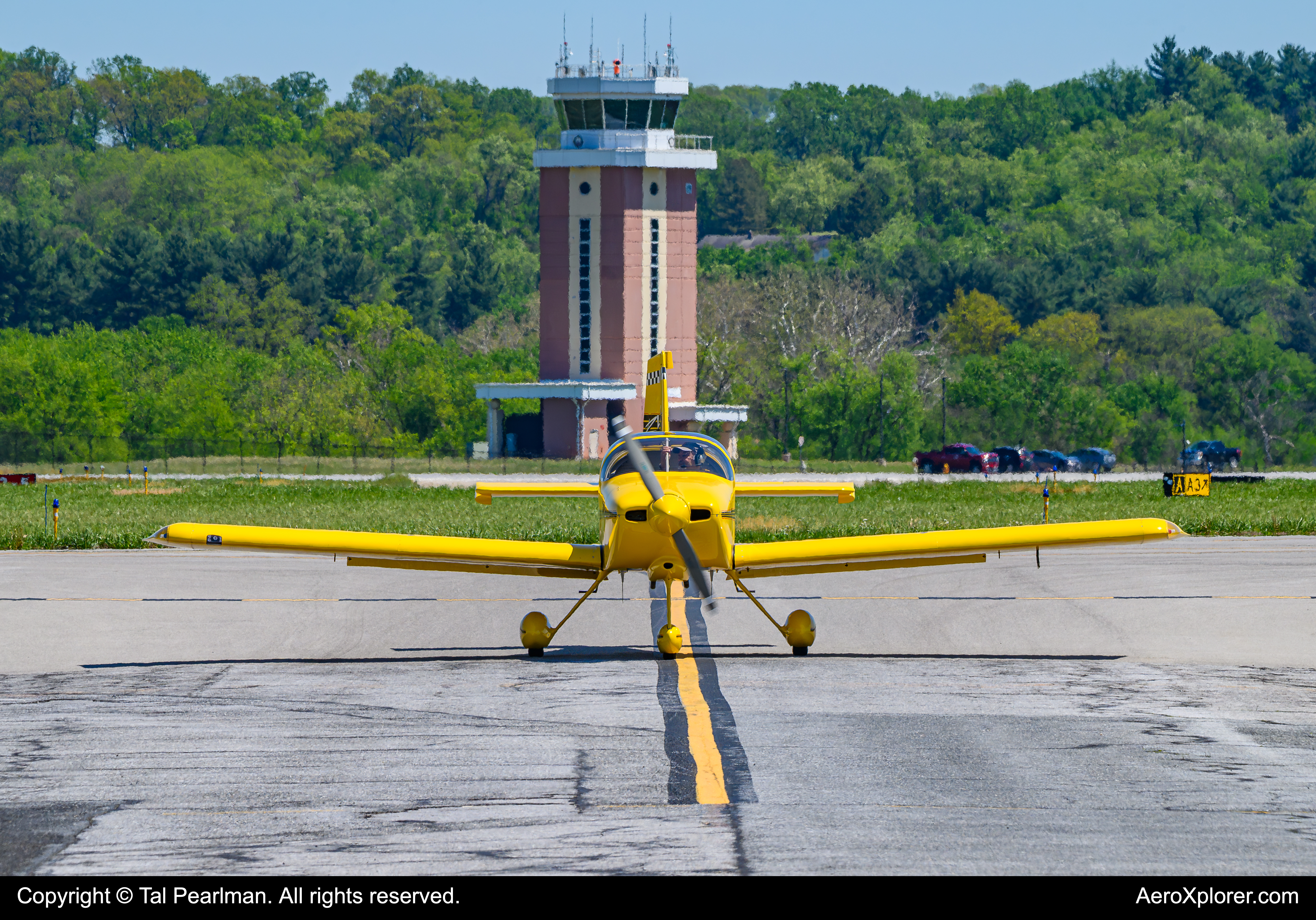 Full size: PRIVATE Vans RV-9A N247SD at Frederick Municipal Airport