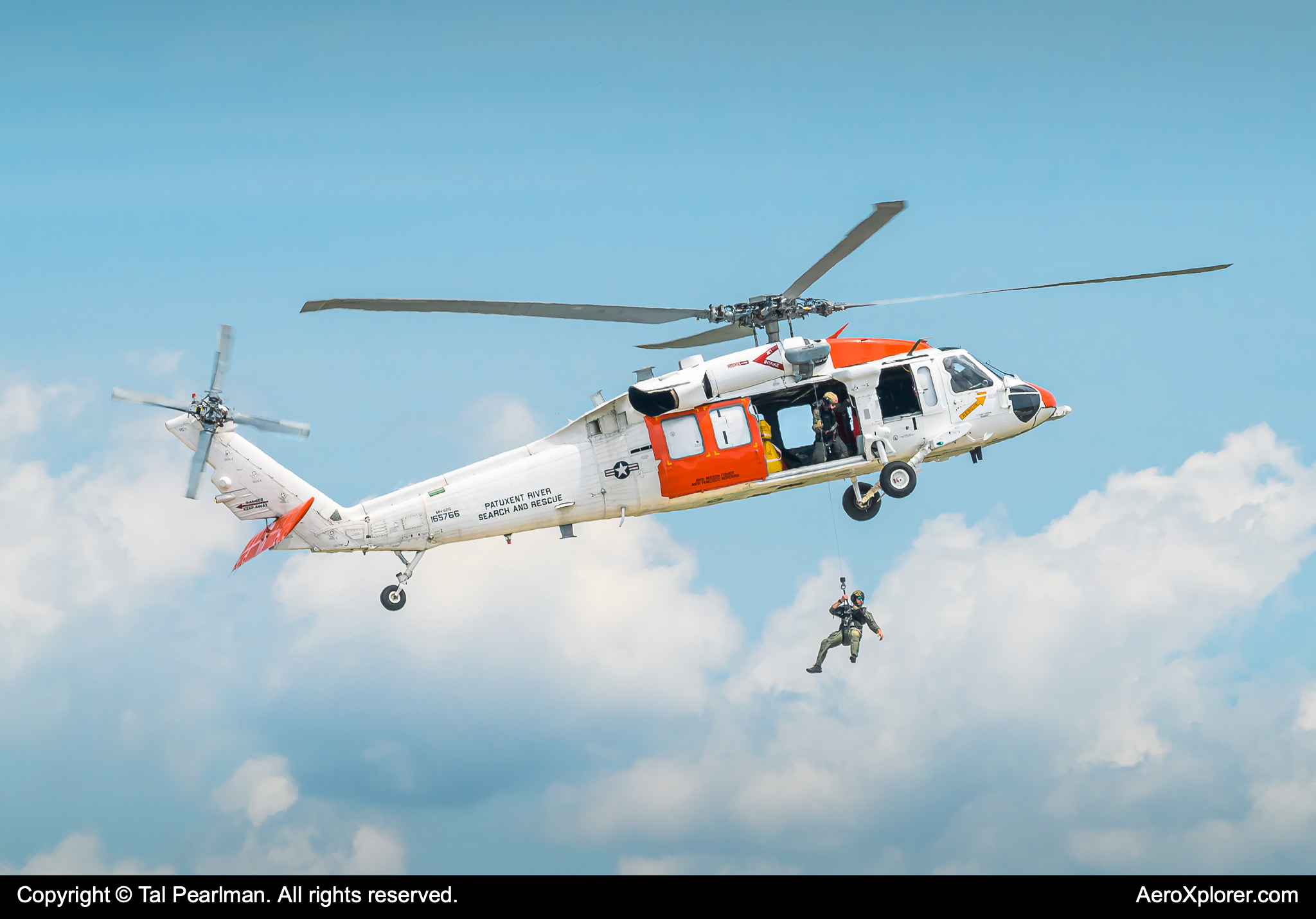 Full size: USN - United States Navy Sikorsky MH-60S Seahawk 165766 at Patuxent River Naval Air Station