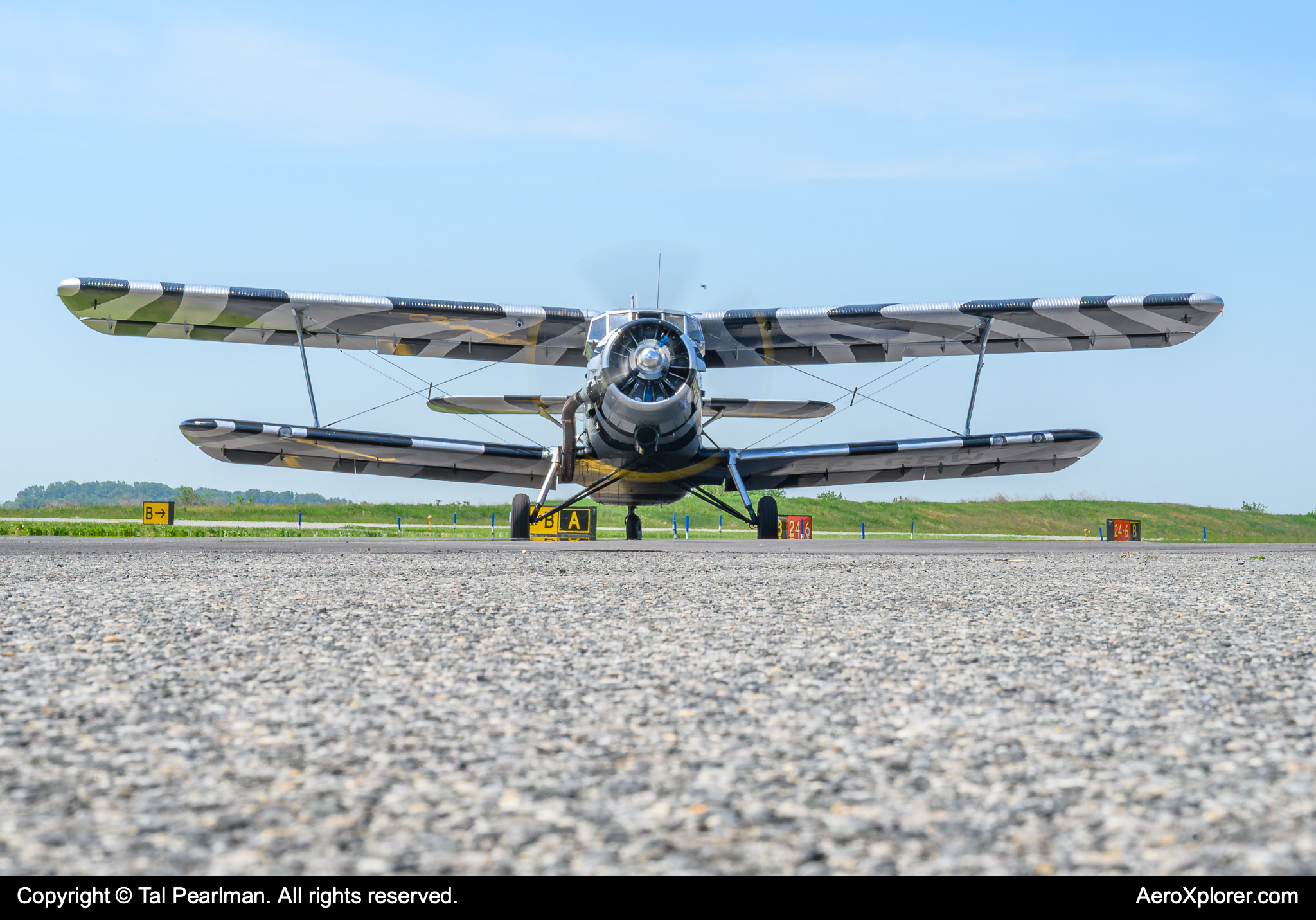 Full size: PRIVATE Antonov AN-2 N882EZ at New Garden Airport