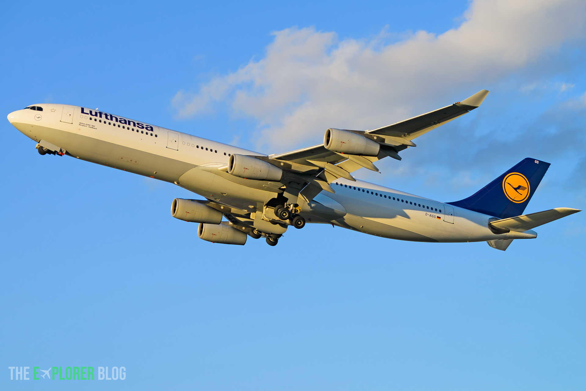 Lufthansa Returns Airbus A340-600 to Service - AeroXplorer.com