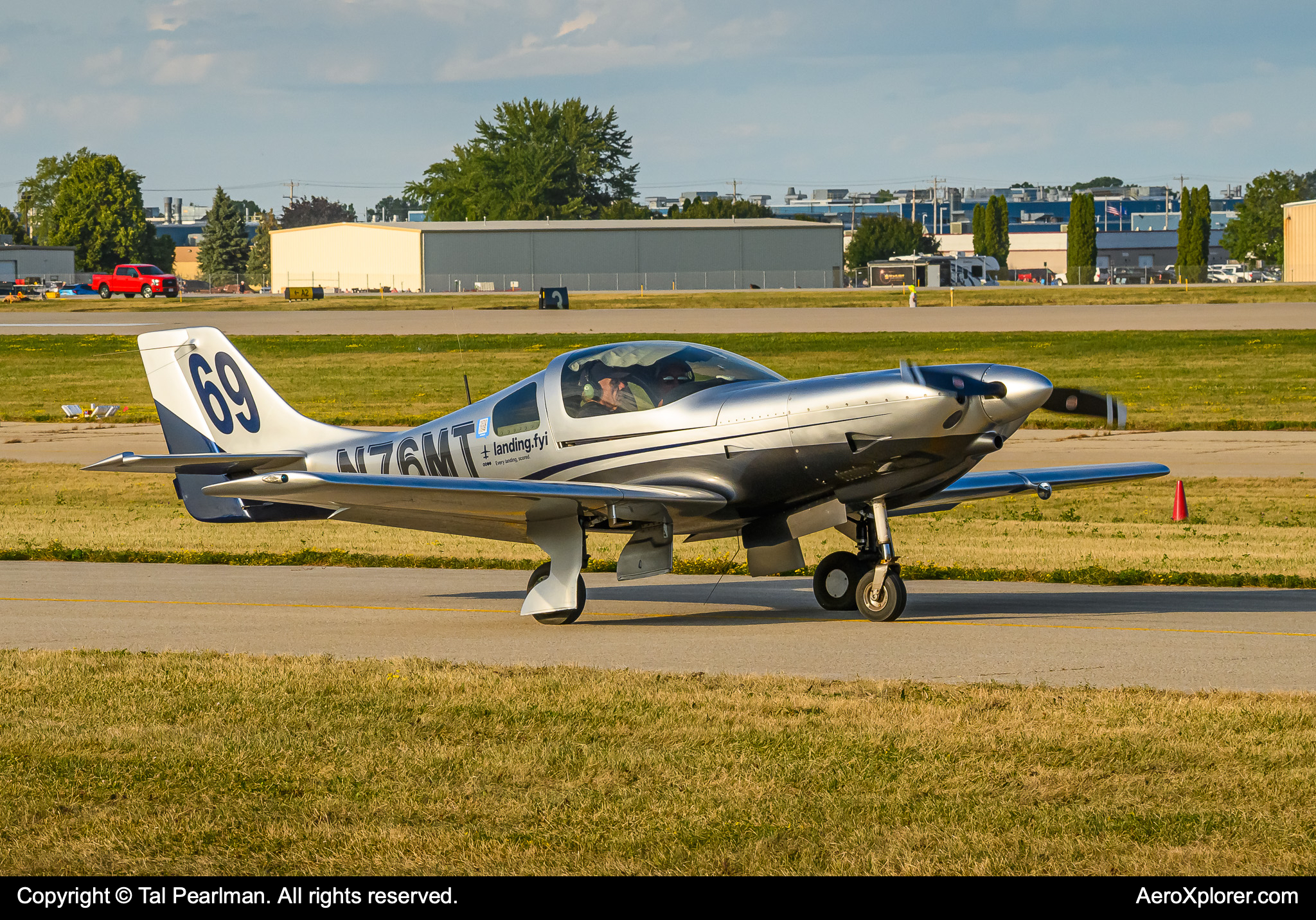 Full size: PRIVATE Lancair 360 N76MT at Wittman Regional Airport