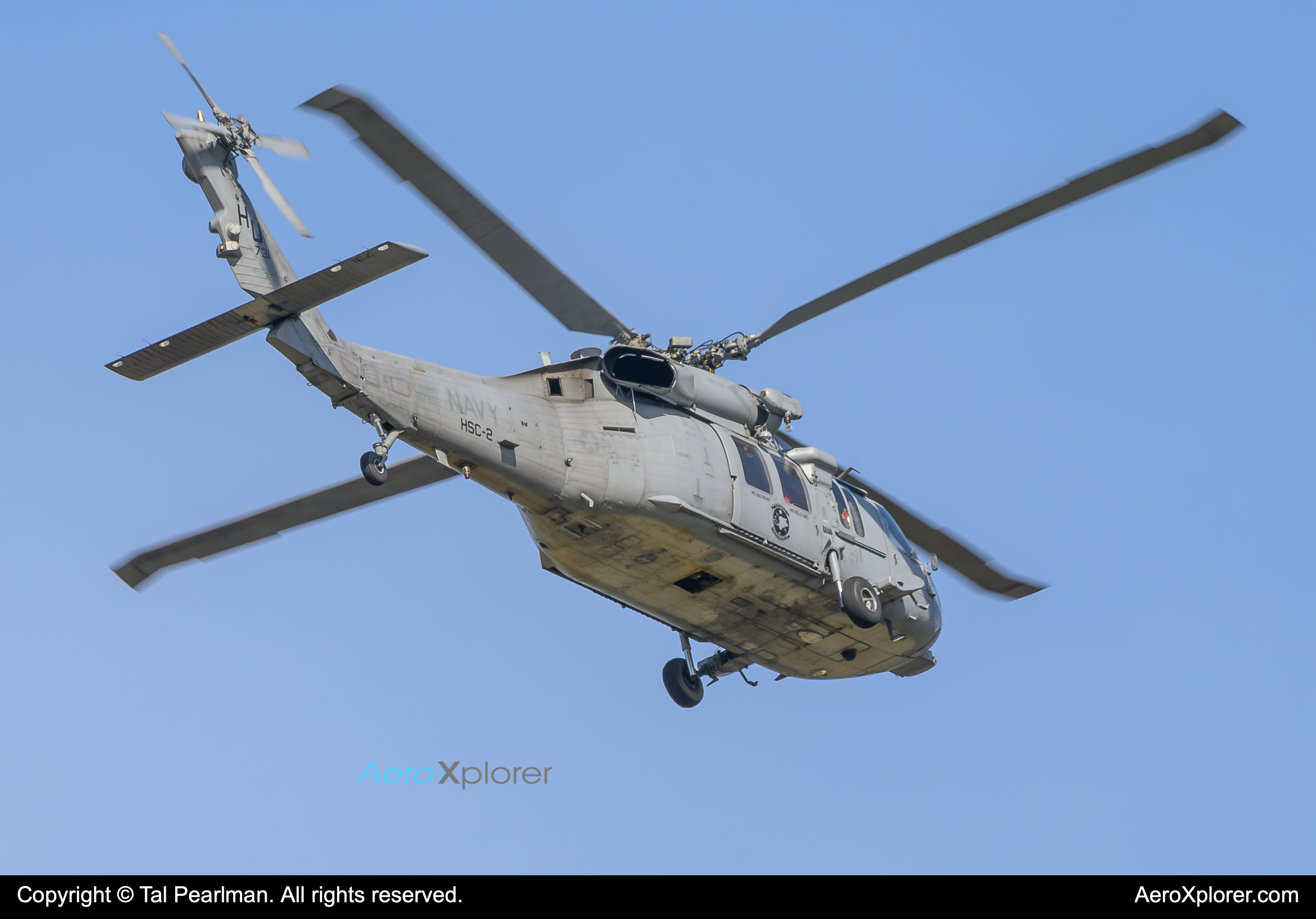 Full size: USN - United States Navy Sikorsky MH-60S Knighthawk 16-7862 at Norfolk Naval Station (Chambers Field)