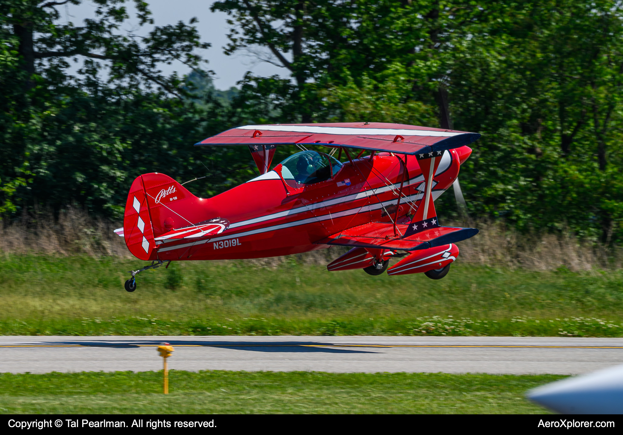 Full size: PRIVATE Pitts S-1S N3019L at New Garden Airport