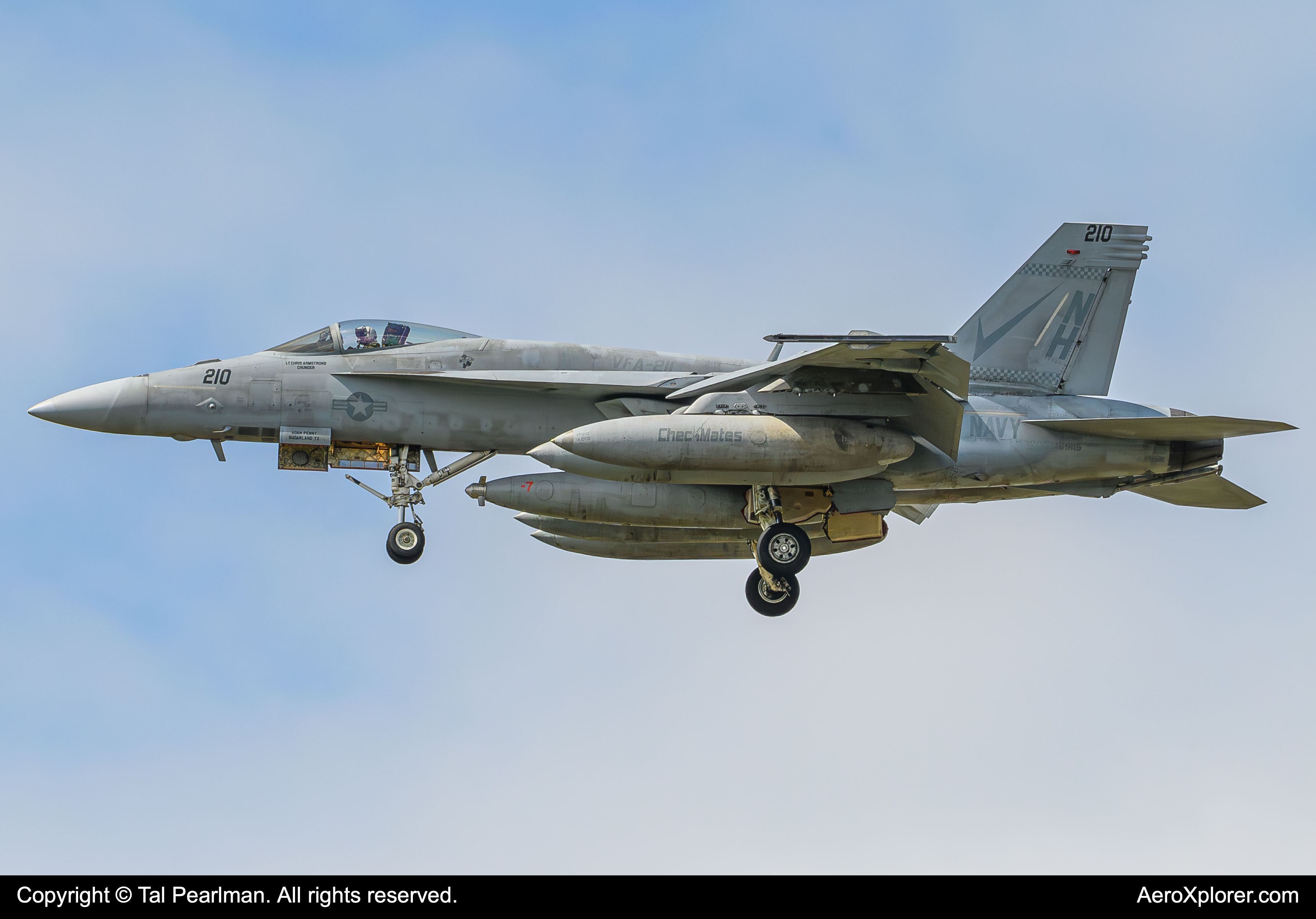 Full size: USN - United States Navy Boeing F/A-18E/F Super Hornet 169115 at Oceana Naval Air Station (Apollo Soucek Field)