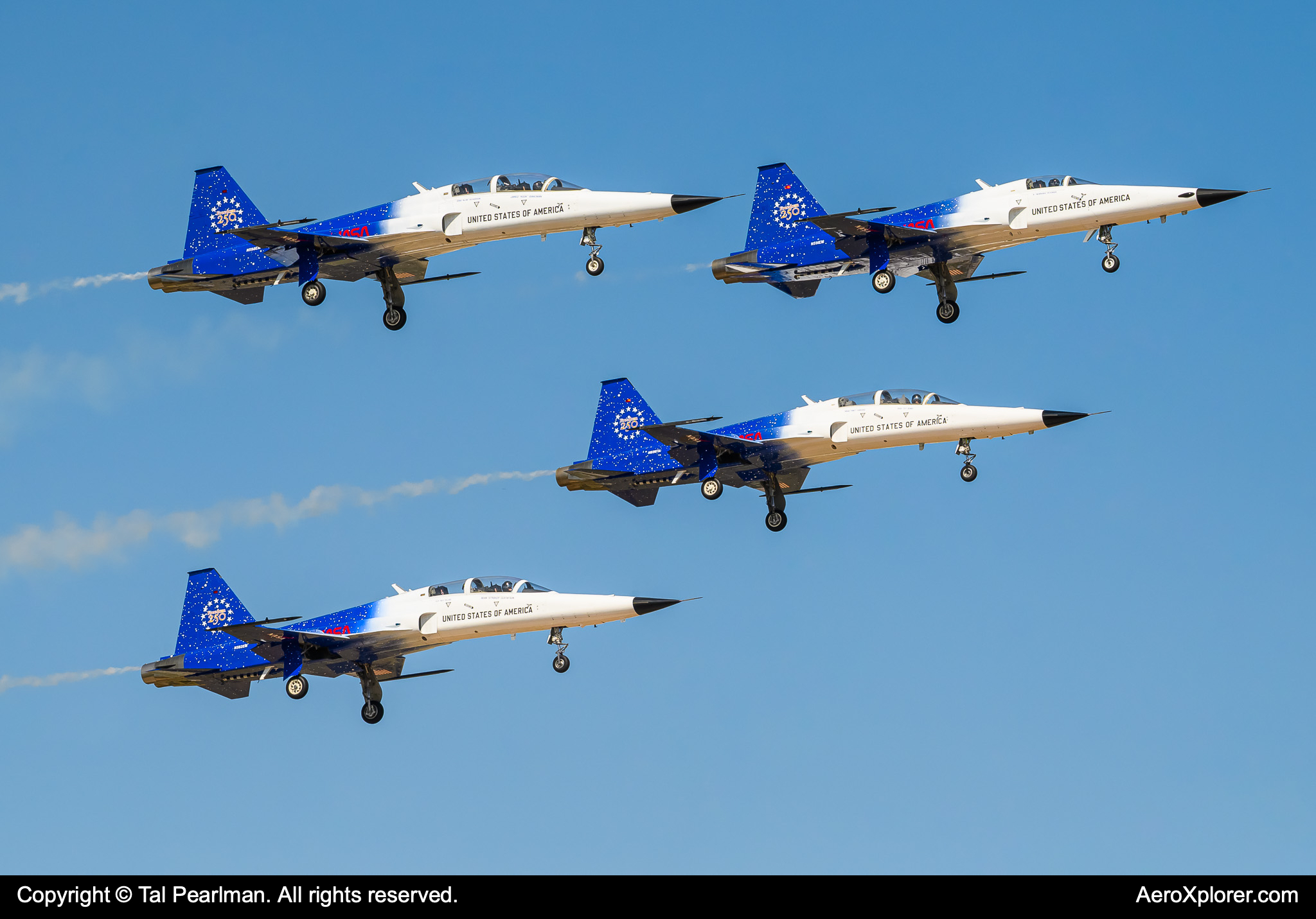 Full size: NASA Northrop F-5 Tiger N/A at Wittman Regional Airport