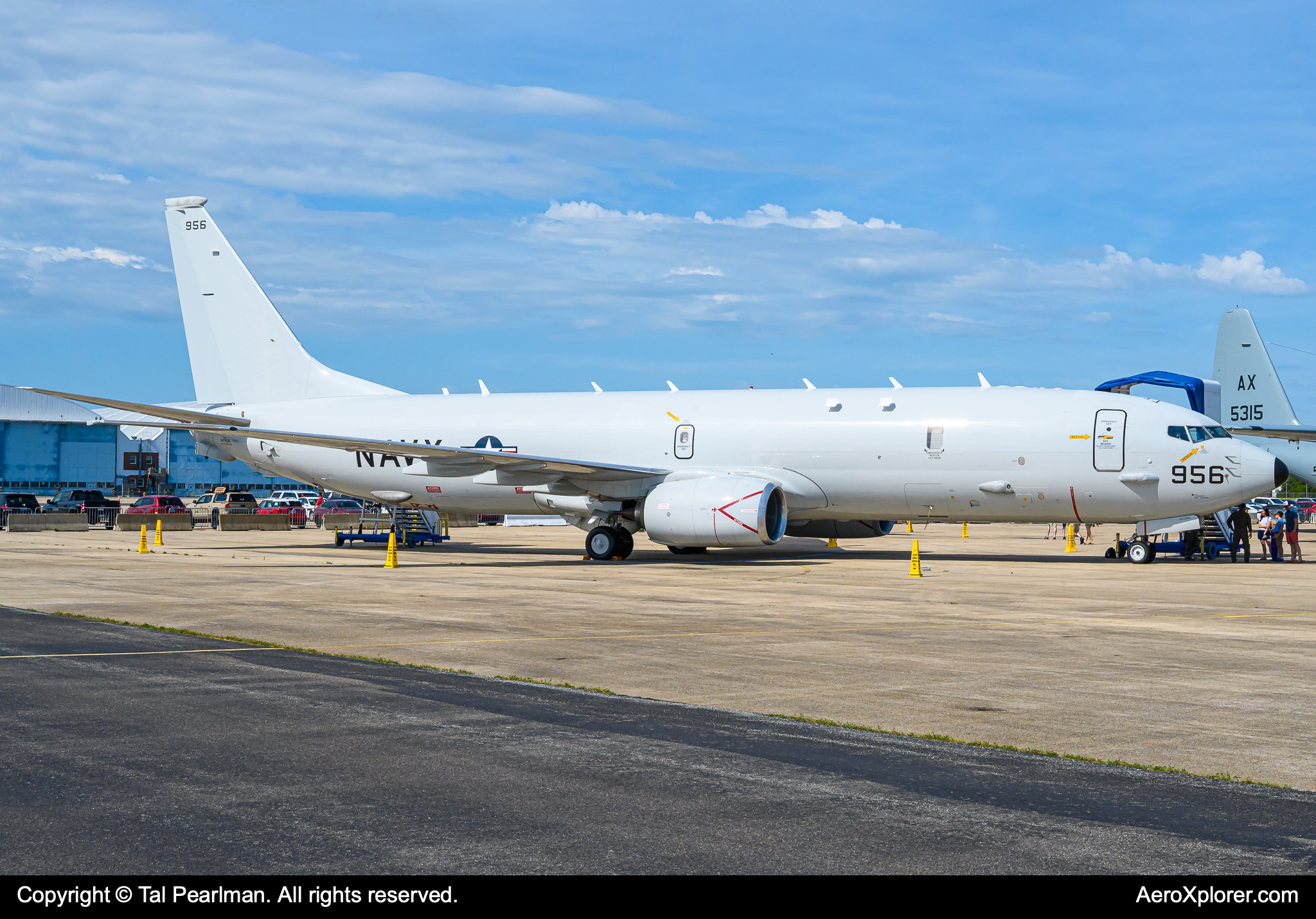 Full size: USN - United States Navy Boeing P-8 Poseidon  167956 at Patuxent River Naval Air Station