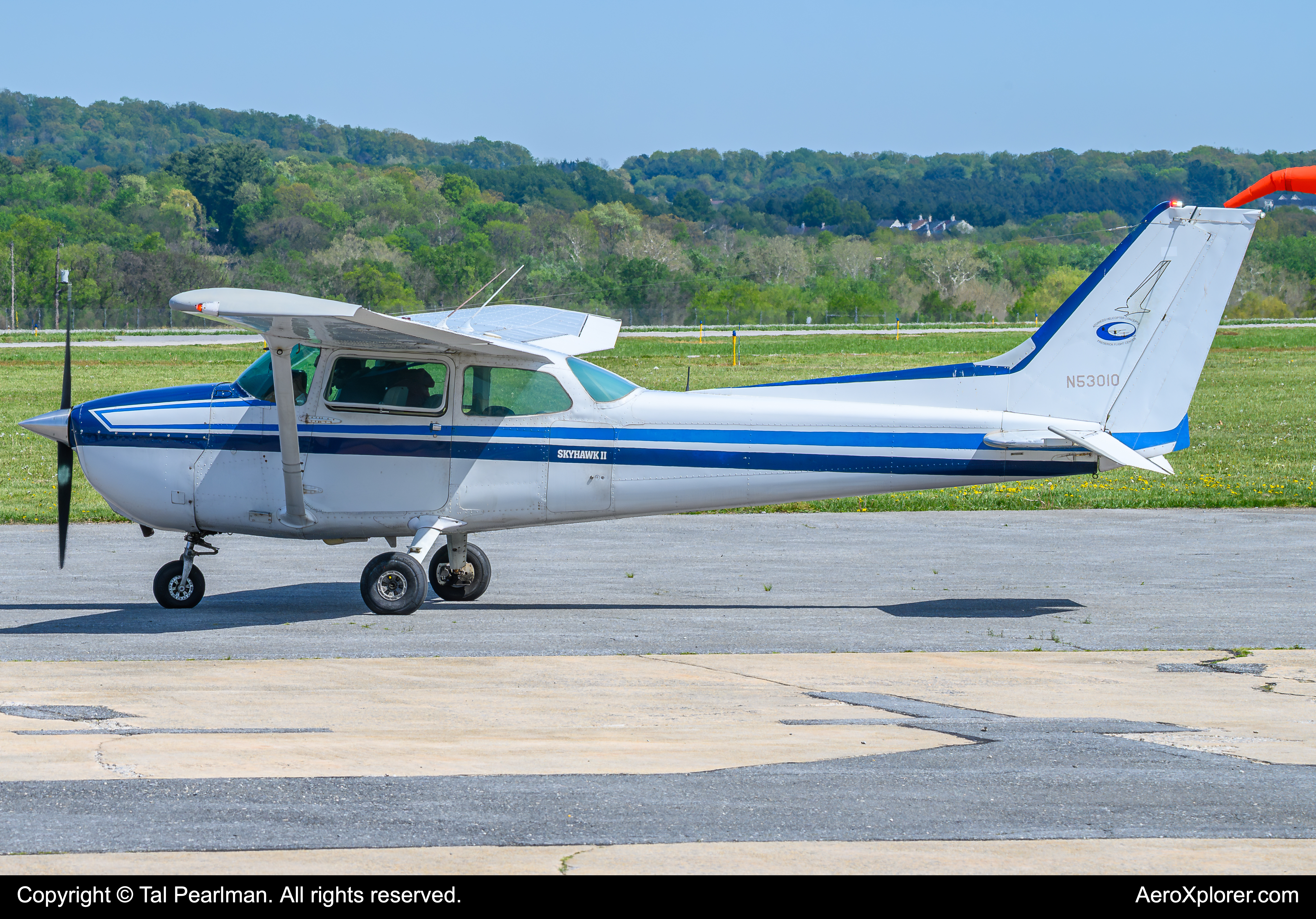 Full size: PRIVATE Cessna 172 N53010 at Frederick Municipal Airport