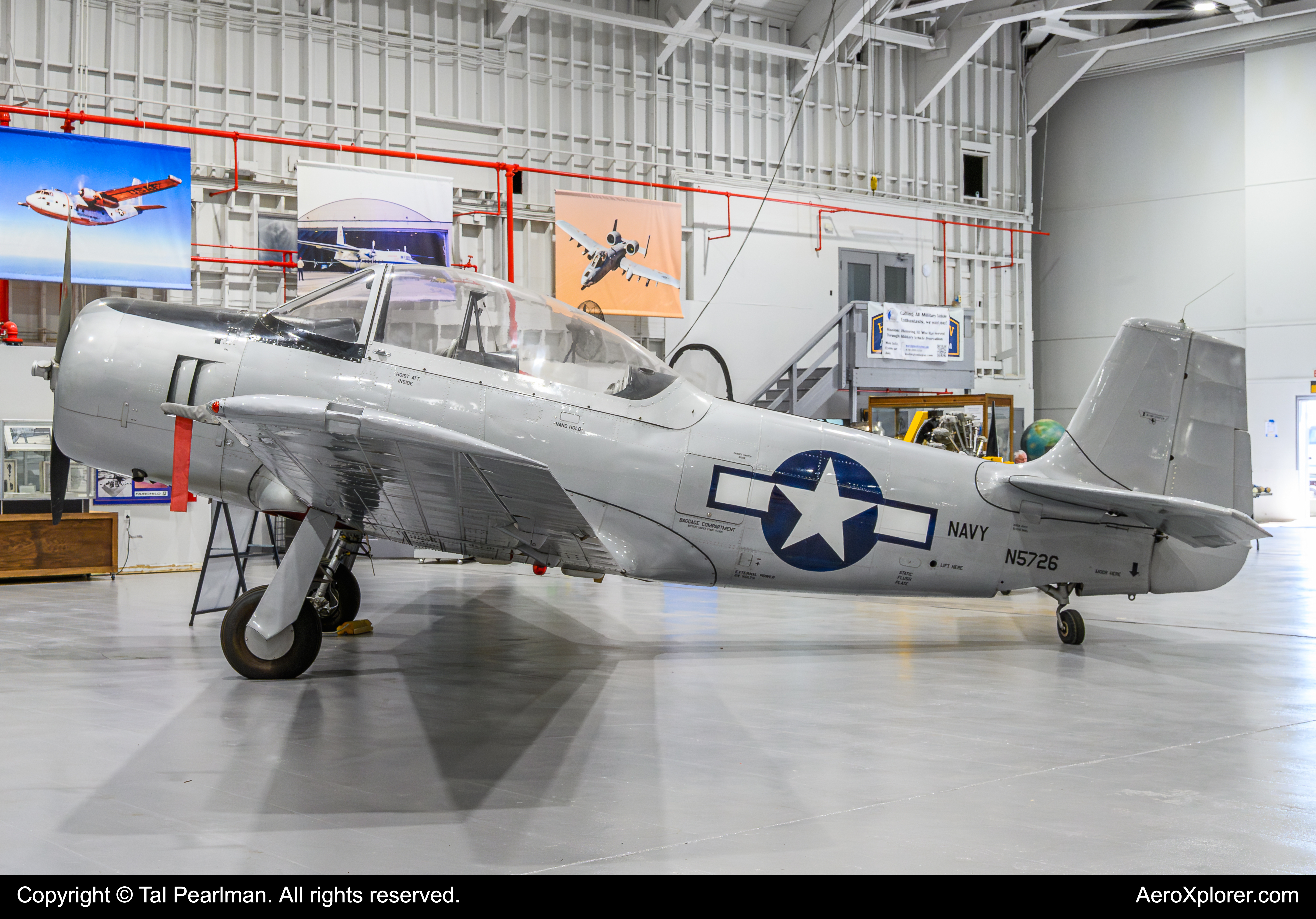 Full size: PRIVATE Fairchild T-31 N5726 at Hagerstown Regional Airport-Richard A Henson Field